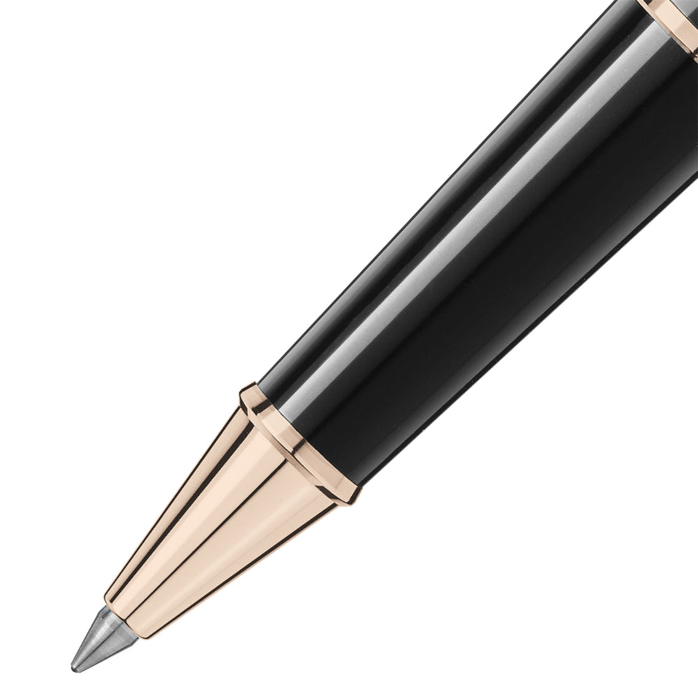 Meisterstück Doué Geometry Signature Gold-Coated Classique Rollerball simple Pursuit