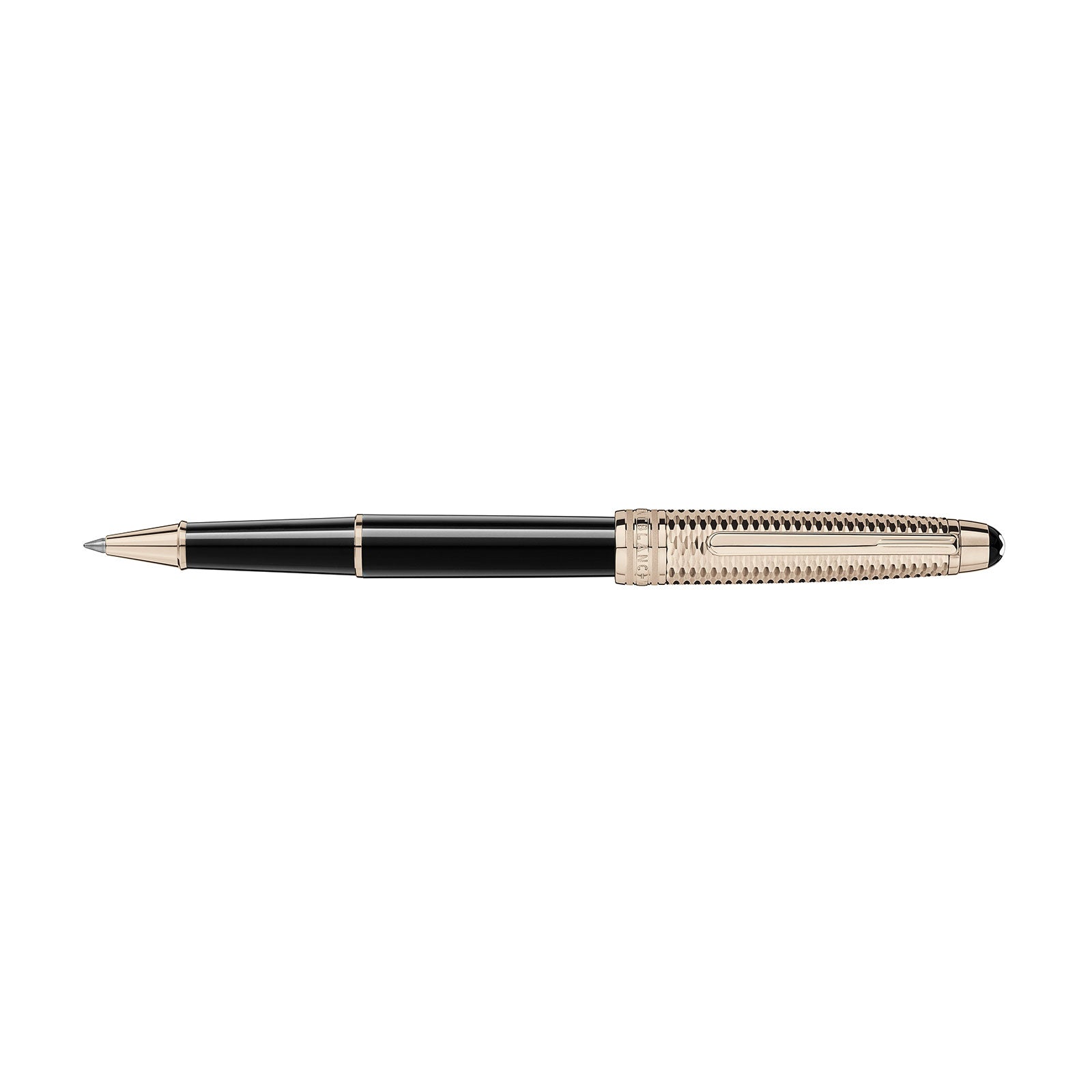Meisterstück Doué Geometry Signature Gold-Coated Classique Rollerball simple Pursuit