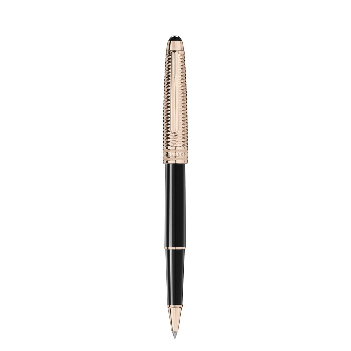 Meisterstück Doué Geometry Signature Gold-Coated Classique Rollerball simple Pursuit
