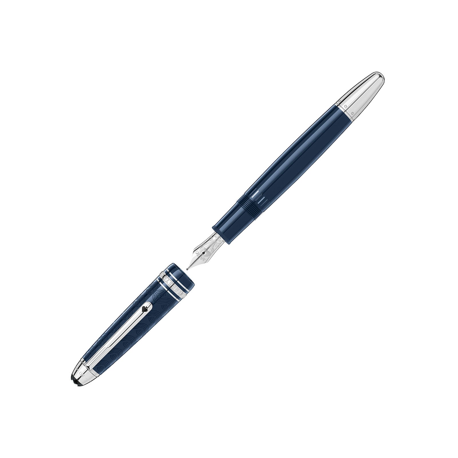 Meisterstück Around The World in 80 Days LeGrand Fountain Pen simple Pursuit