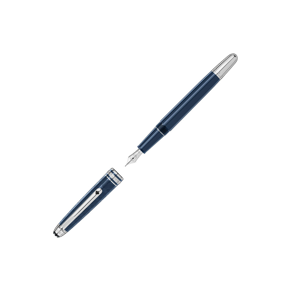 Meisterstück Around the World in 80 Days Classique Fountain Pen simple Pursuit