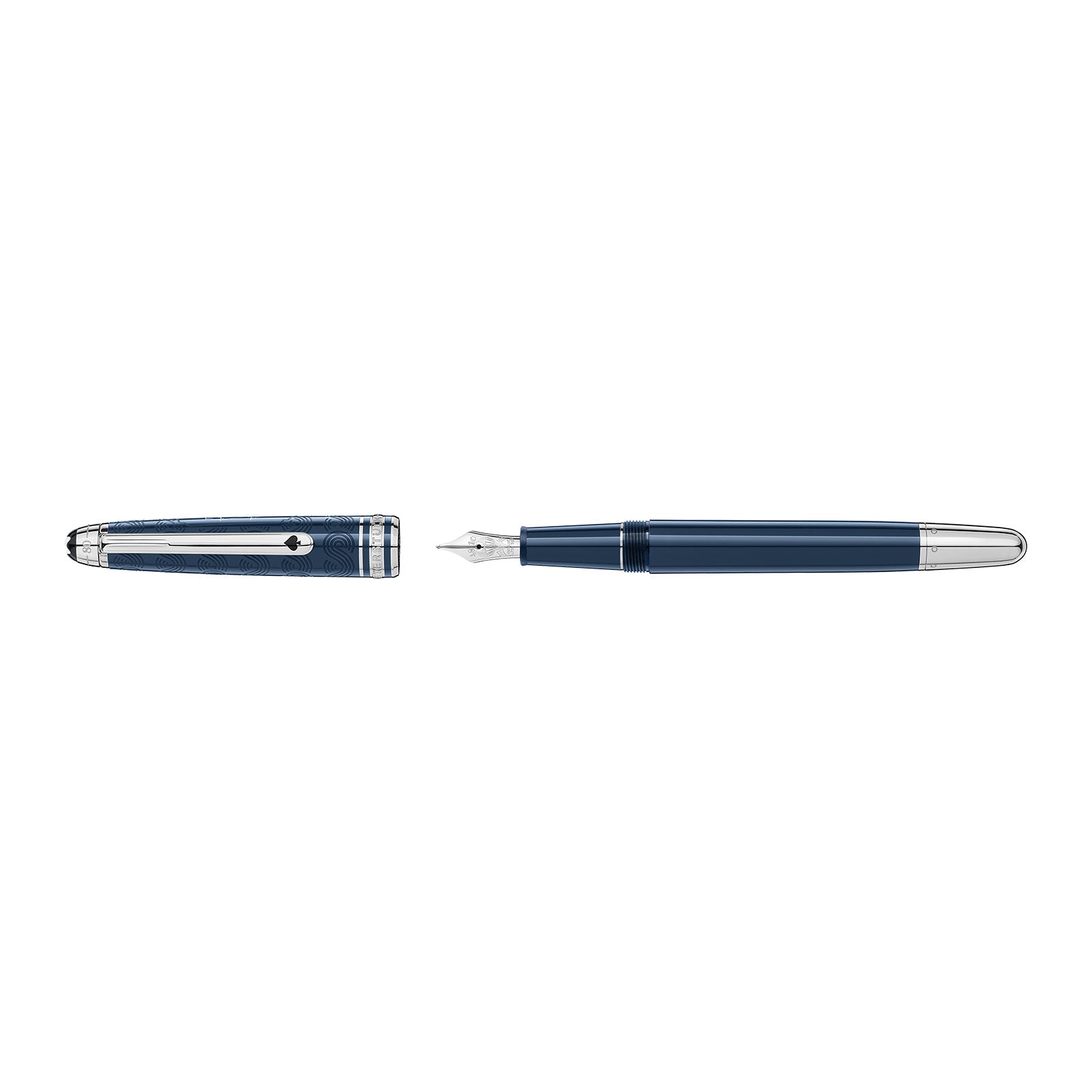 Meisterstück Around the World in 80 Days Classique Fountain Pen simple Pursuit