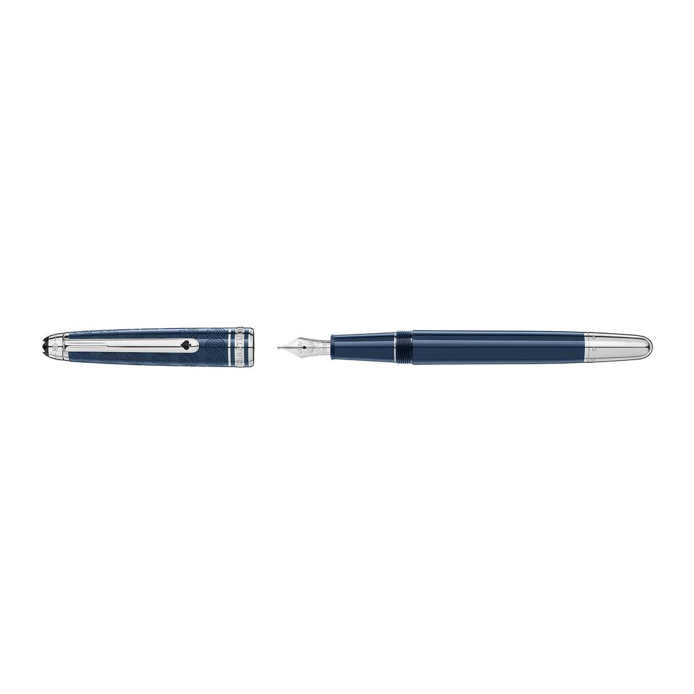 Meisterstück Around the World in 80 Days Classique Fountain Pen simple Pursuit