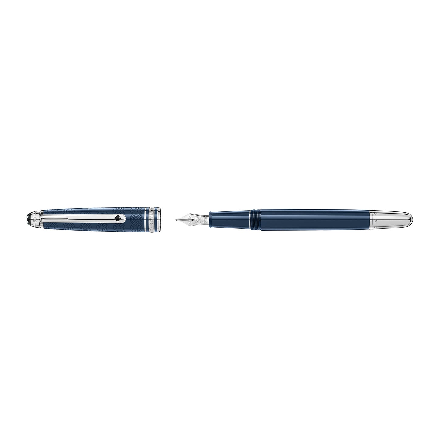Meisterstück Around the World in 80 Days Classique Fountain Pen simple Pursuit