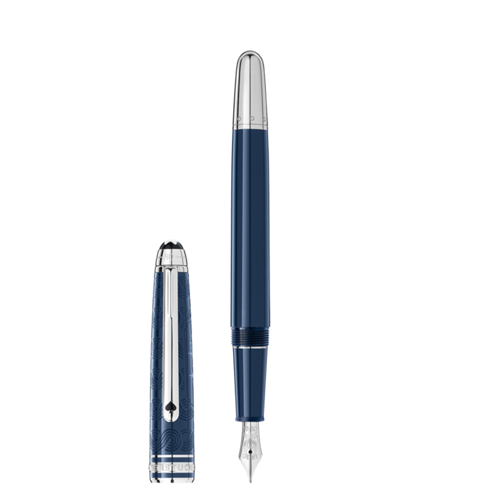 Meisterstück Around the World in 80 Days Classique Fountain Pen simple Pursuit