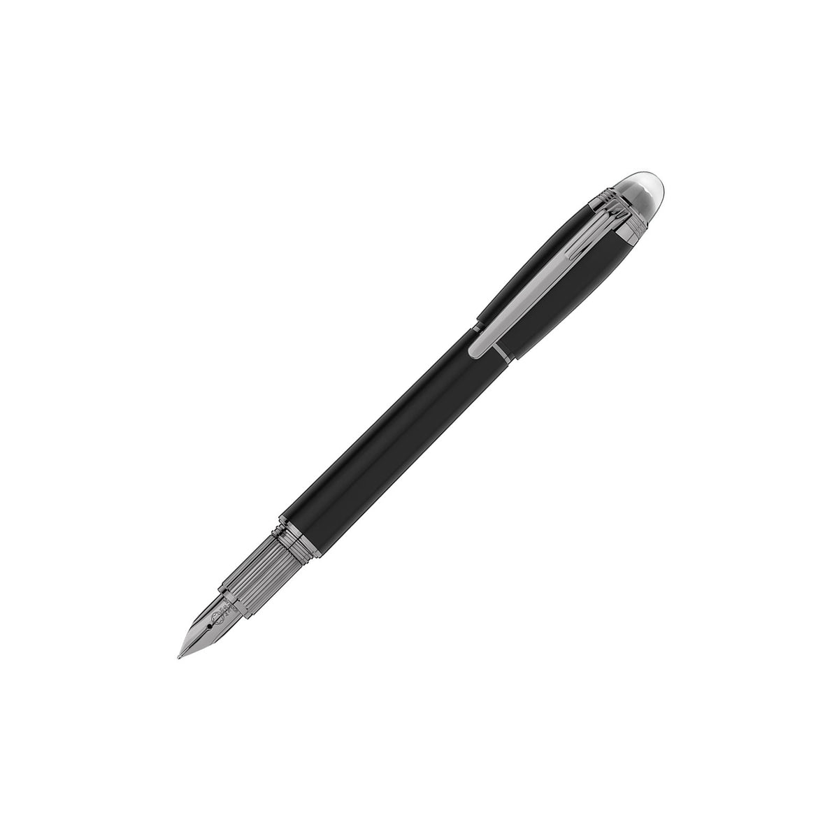 StarWalker UltraBlack Precious Resin Fountain Pen simple Pursuit