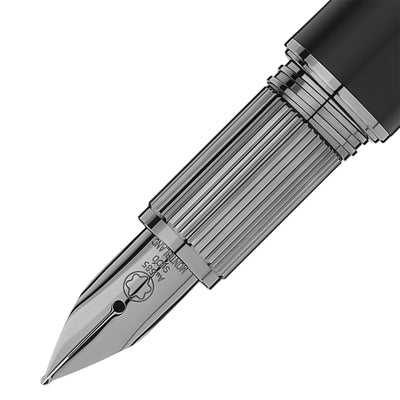 StarWalker UltraBlack Precious Resin Fountain Pen simple Pursuit