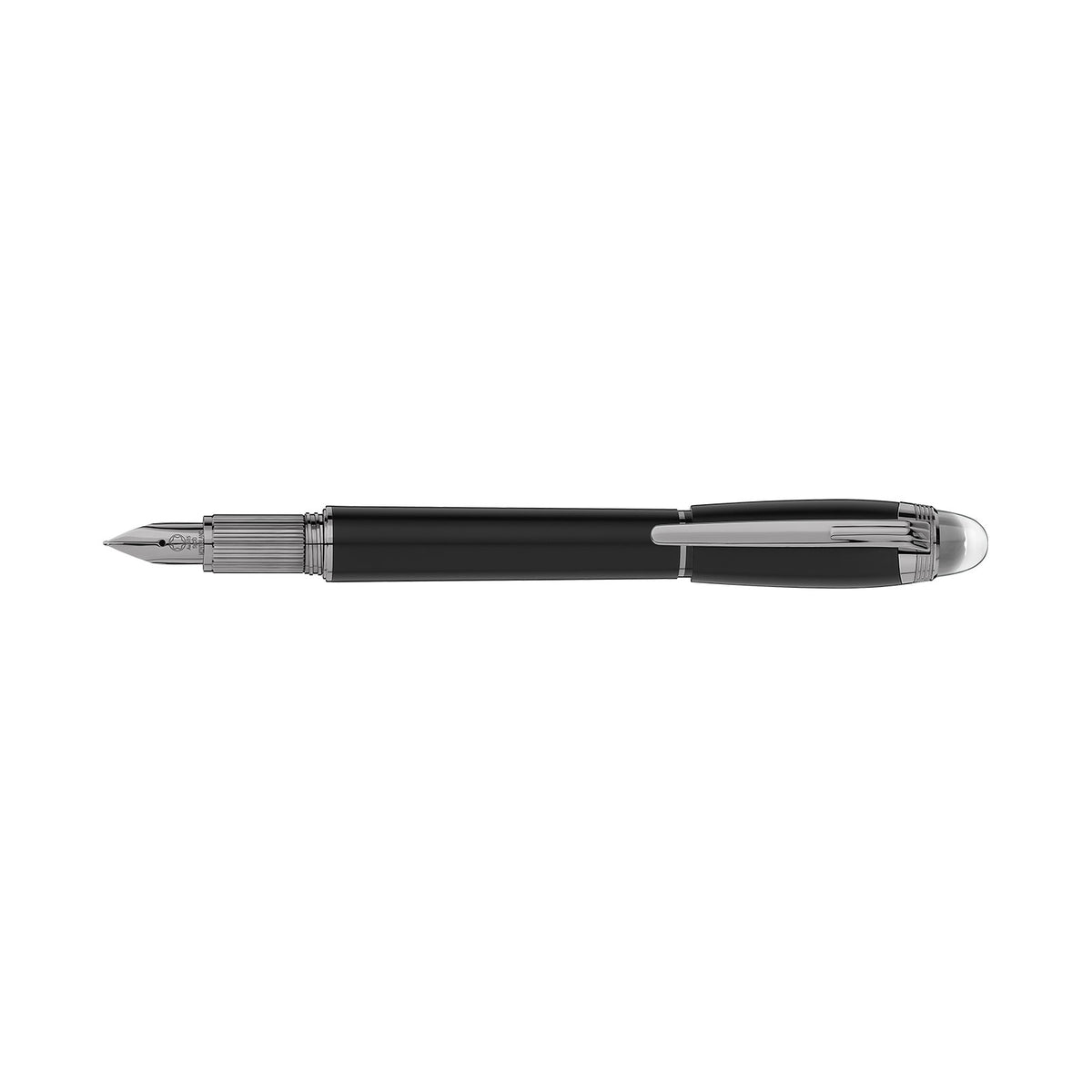 StarWalker UltraBlack Precious Resin Fountain Pen simple Pursuit