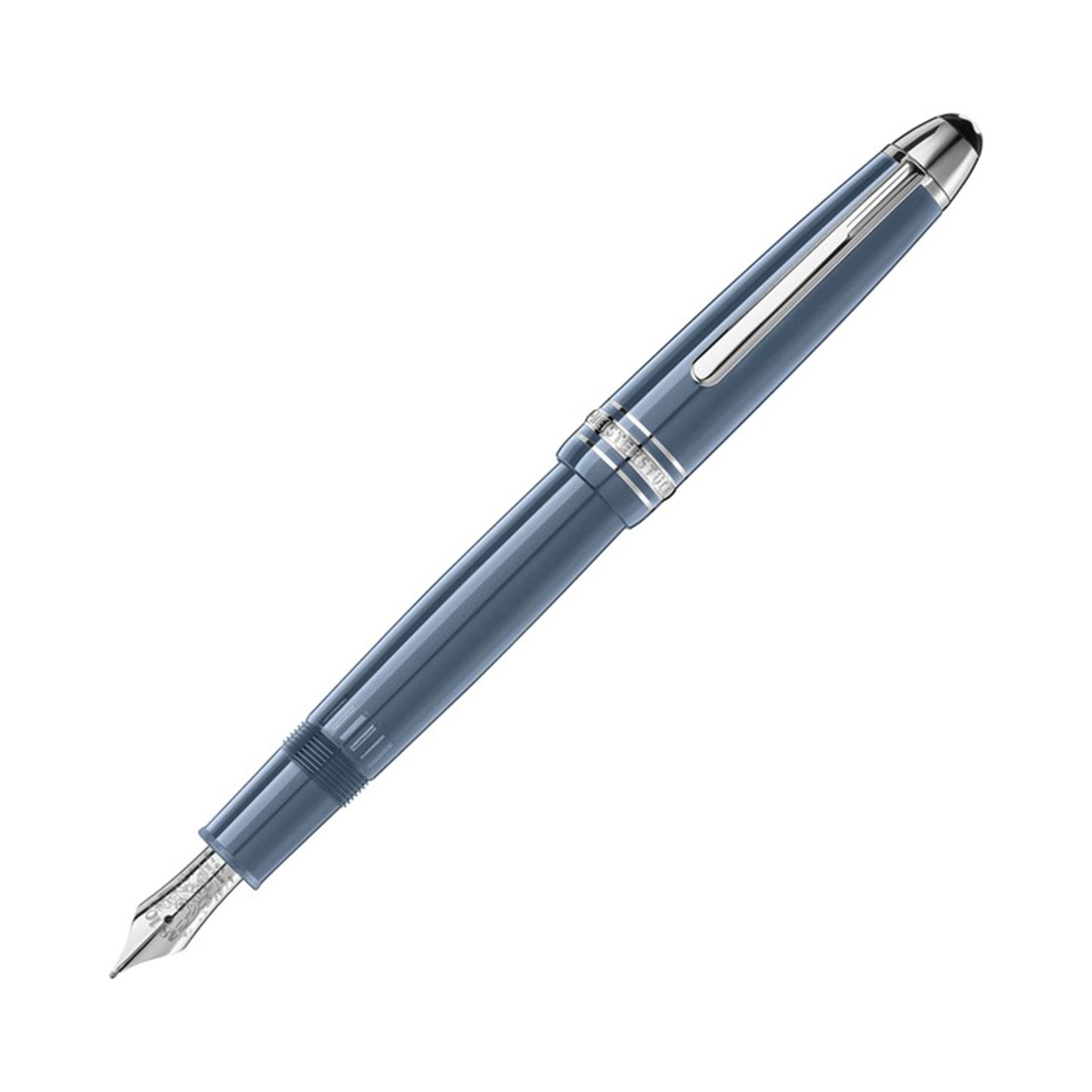 Meisterstück Glacier LeGrand Fountain Pen Blue simple Pursuit