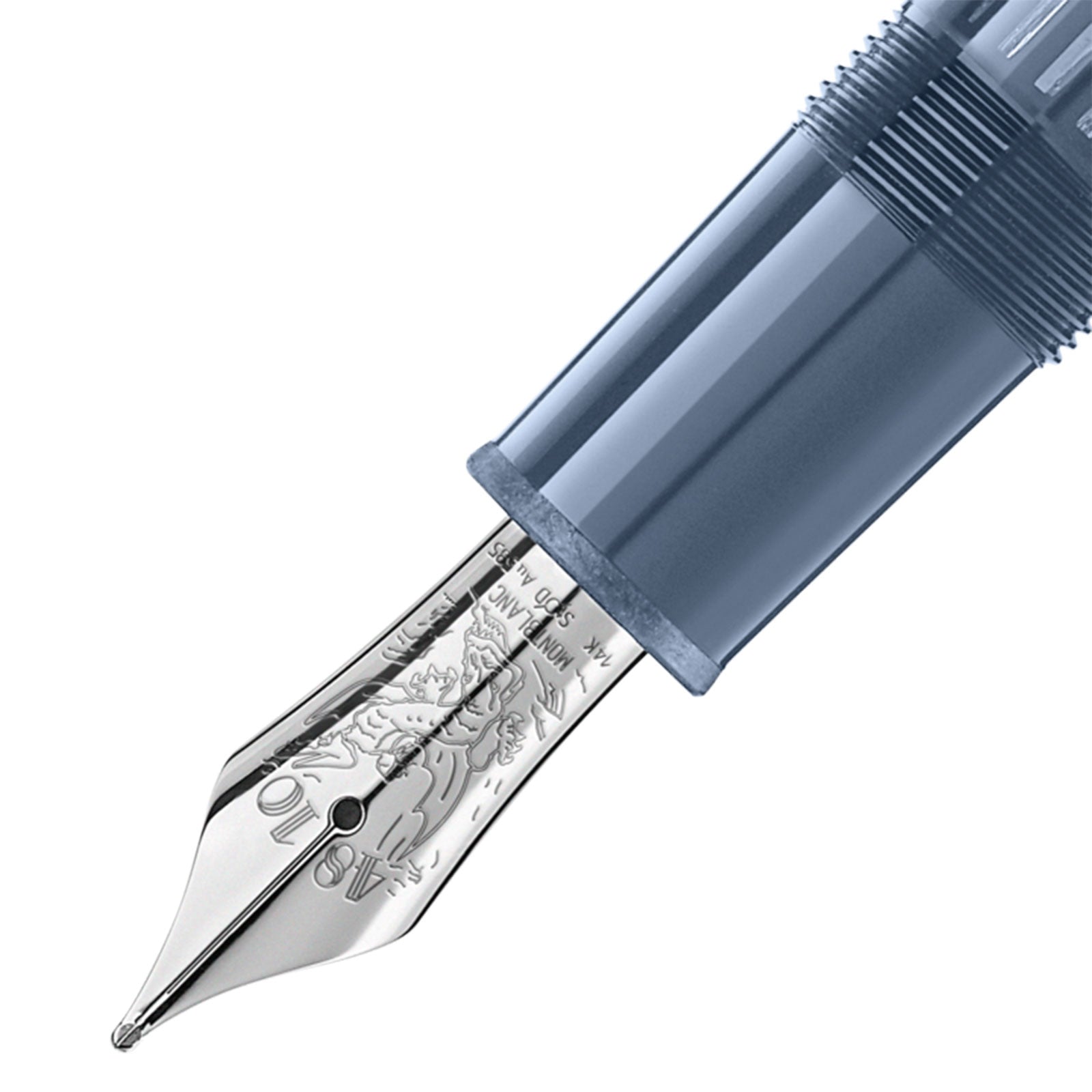 Meisterstück Glacier LeGrand Fountain Pen Blue simple Pursuit