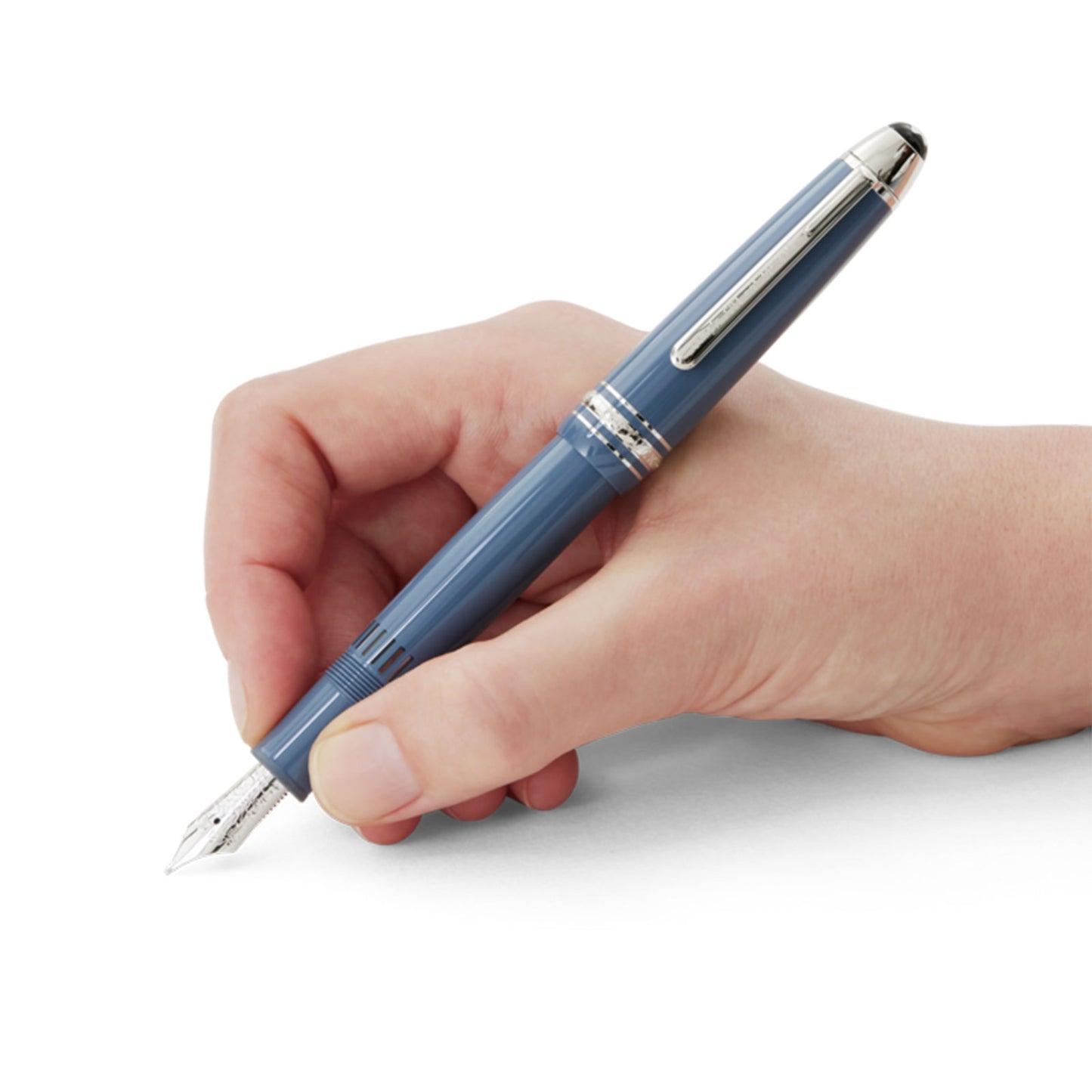 Meisterstück Glacier LeGrand Fountain Pen Blue simple Pursuit