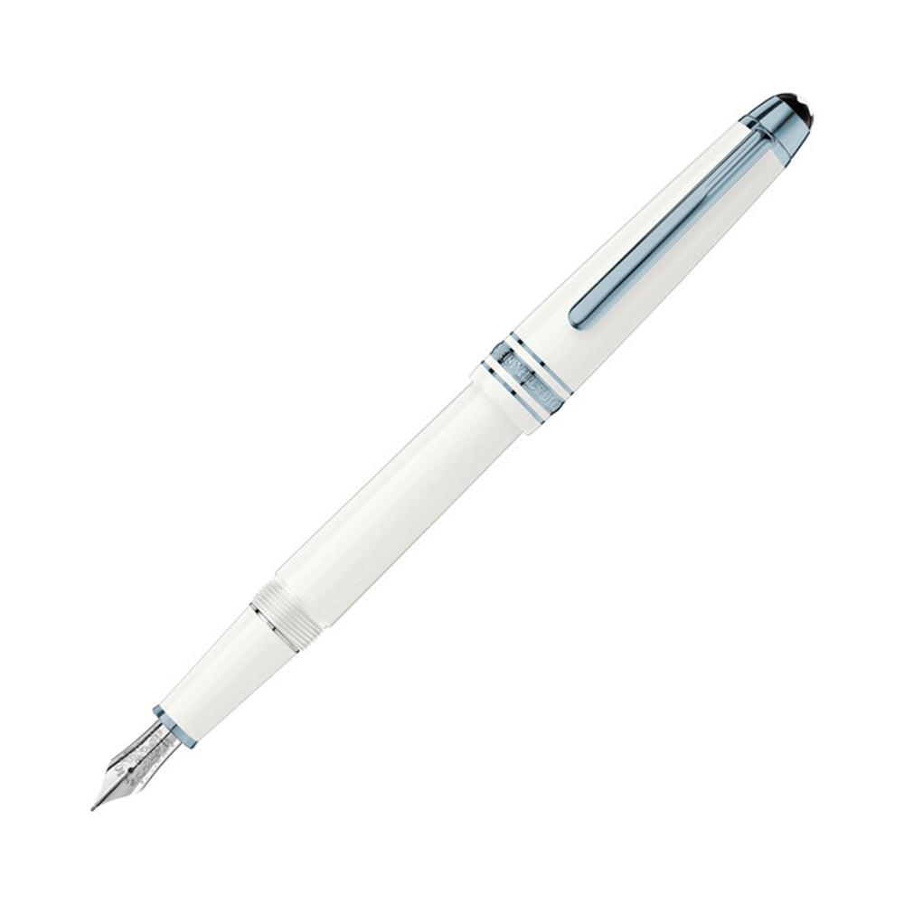 Meisterstück Glacier Classique Fountain Pen White simple Pursuit