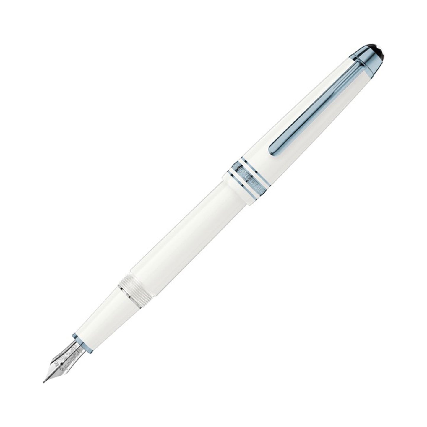 Meisterstück Glacier Classique Fountain Pen White simple Pursuit