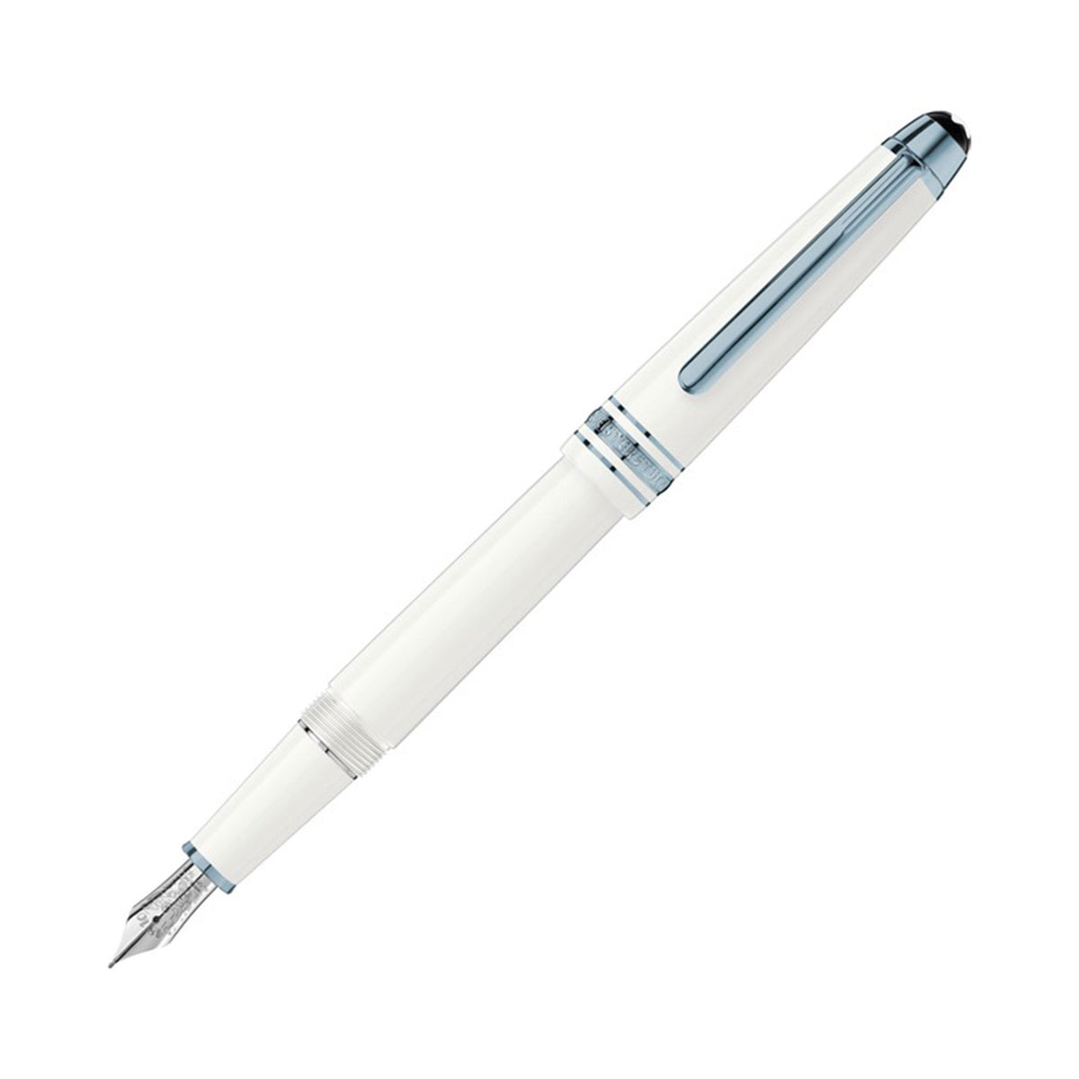 Meisterstück Glacier Classique Fountain Pen White simple Pursuit