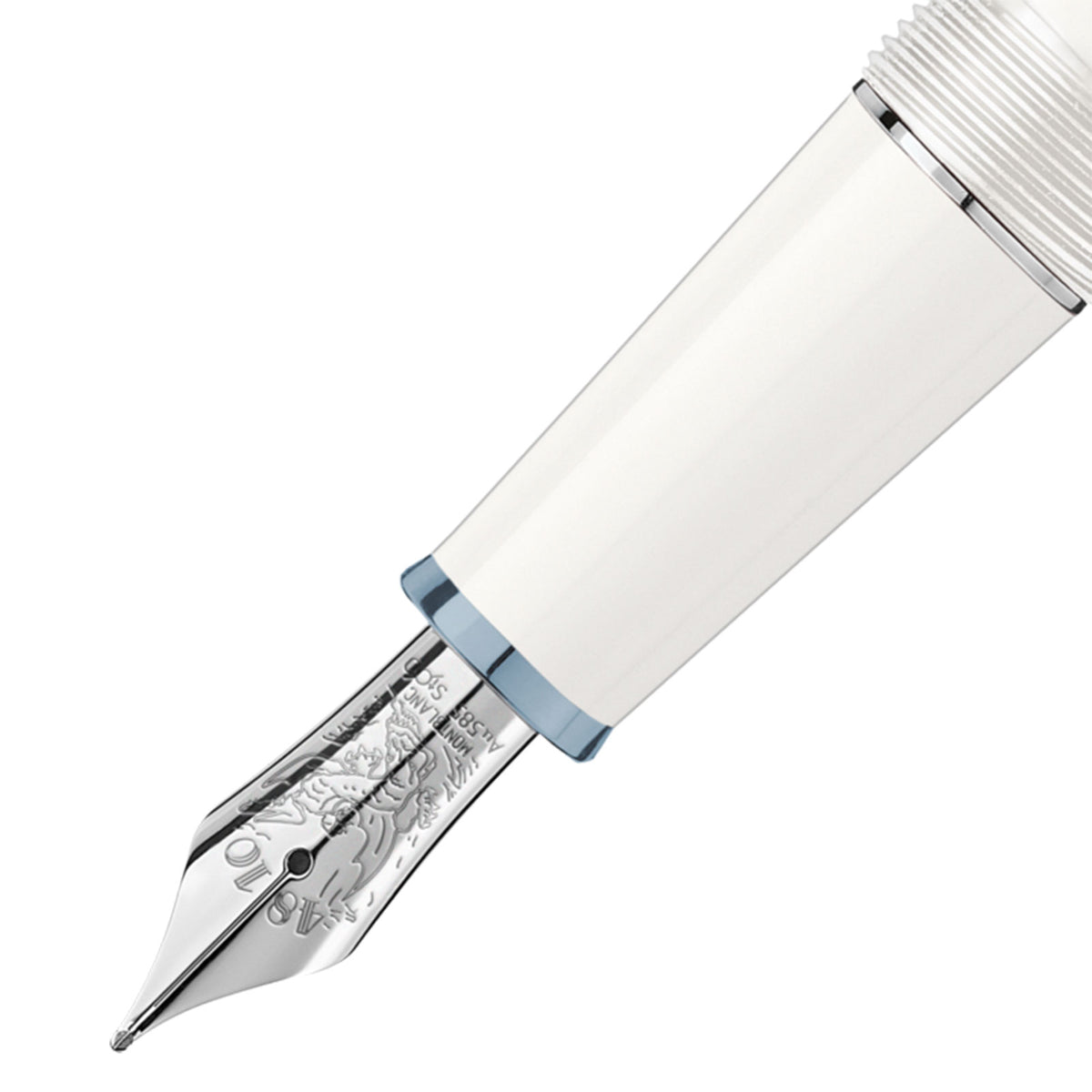 Meisterstück Glacier Classique Fountain Pen White simple Pursuit