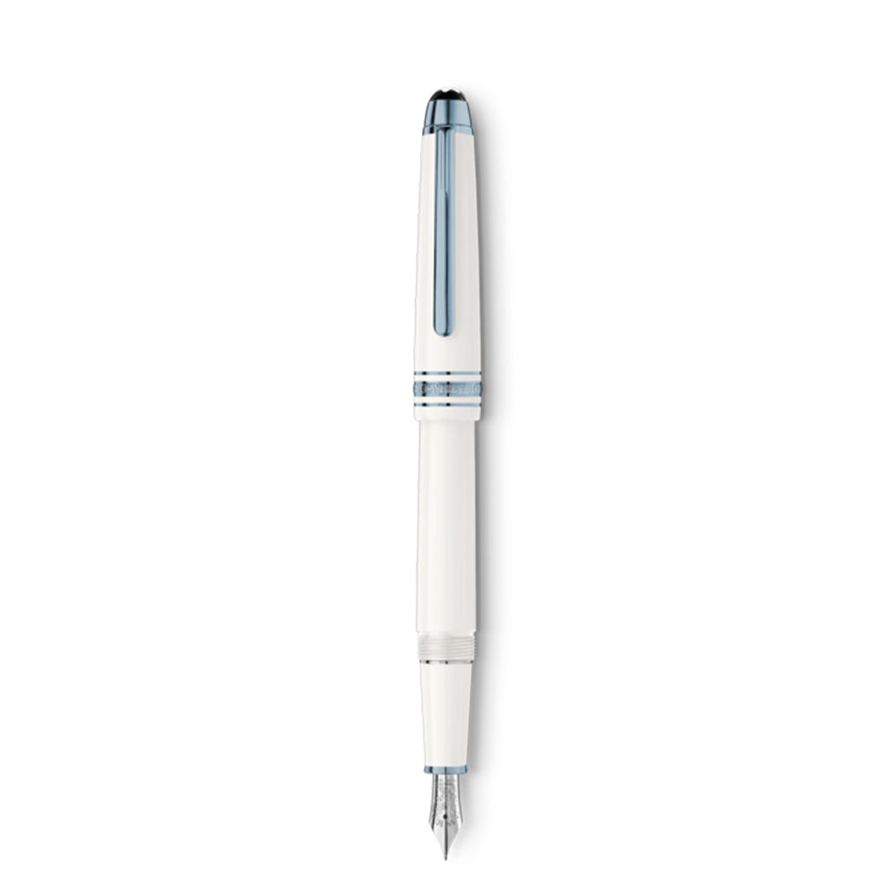 Meisterstück Glacier Classique Fountain Pen White simple Pursuit