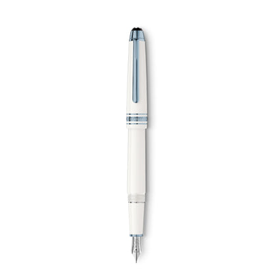 Meisterstück Glacier Classique Fountain Pen White simple Pursuit