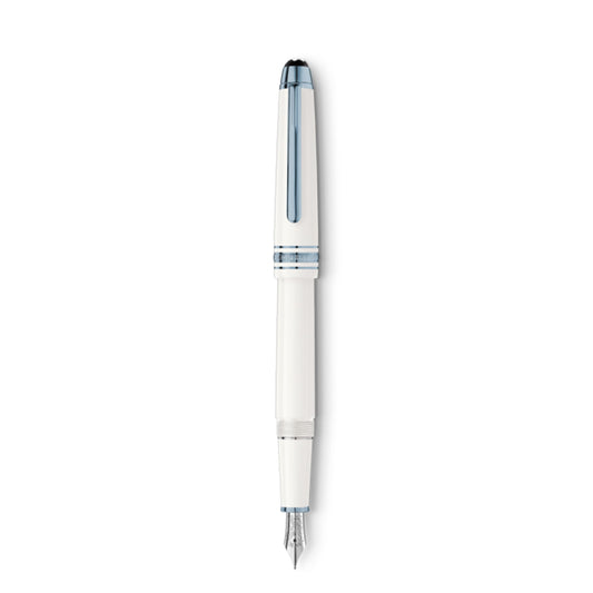 Meisterstück Glacier Classique Fountain Pen White simple Pursuit