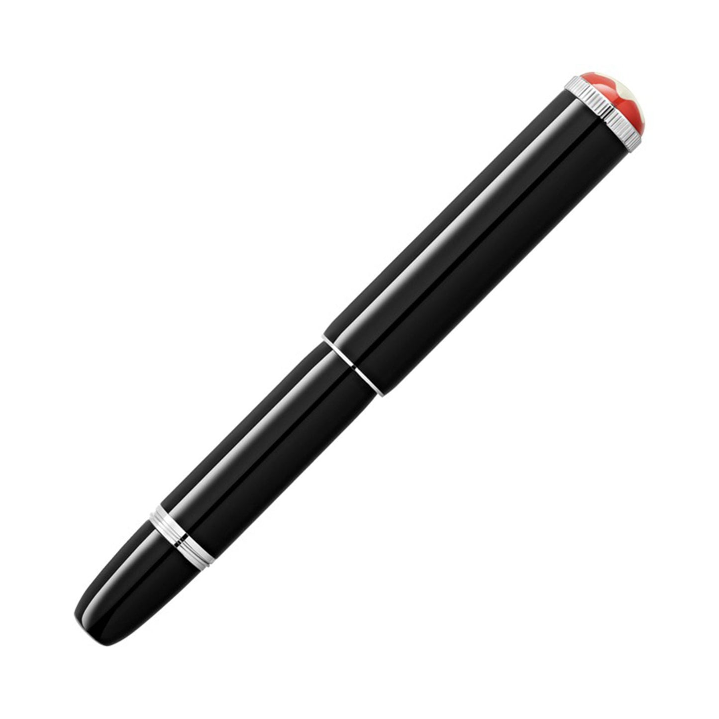 Heritage Rouge Et Noir "Baby" Special Edition Black Fountain Pen simple Pursuit
