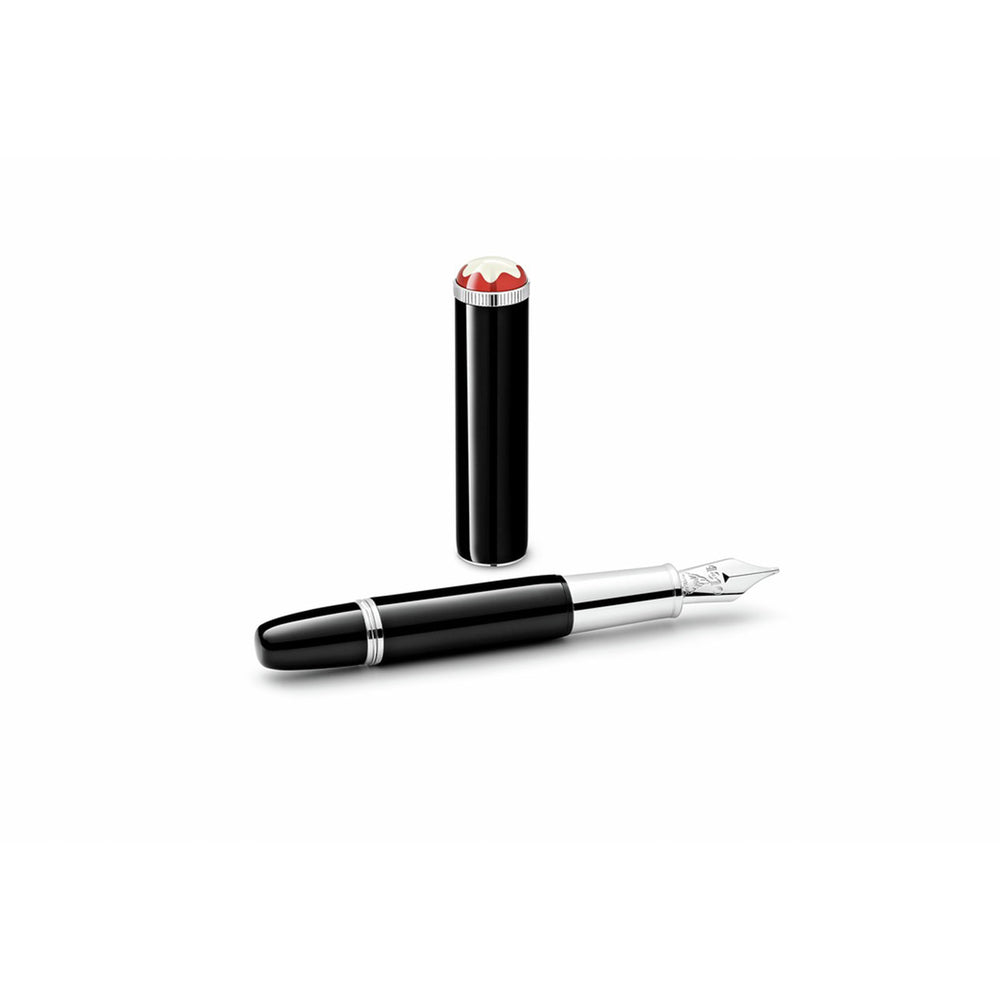 Heritage Rouge Et Noir "Baby" Special Edition Black Fountain Pen simple Pursuit