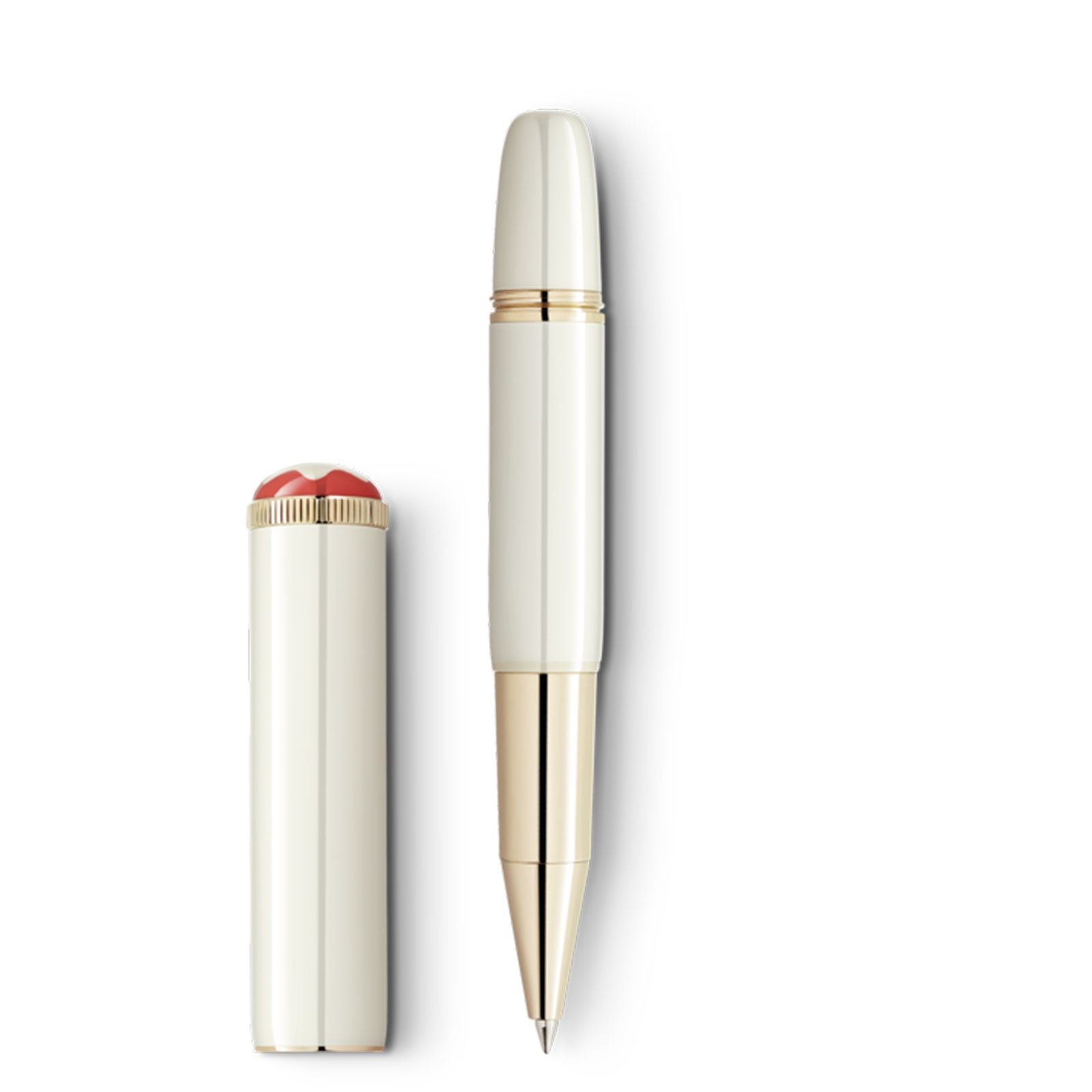 Heritage Rouge Et Noir "Baby" Special Edition Ivory Rollerball simple Pursuit