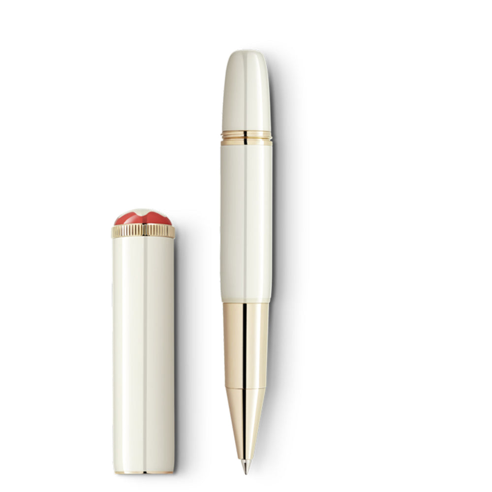 Heritage Rouge Et Noir "Baby" Special Edition Ivory Rollerball simple Pursuit