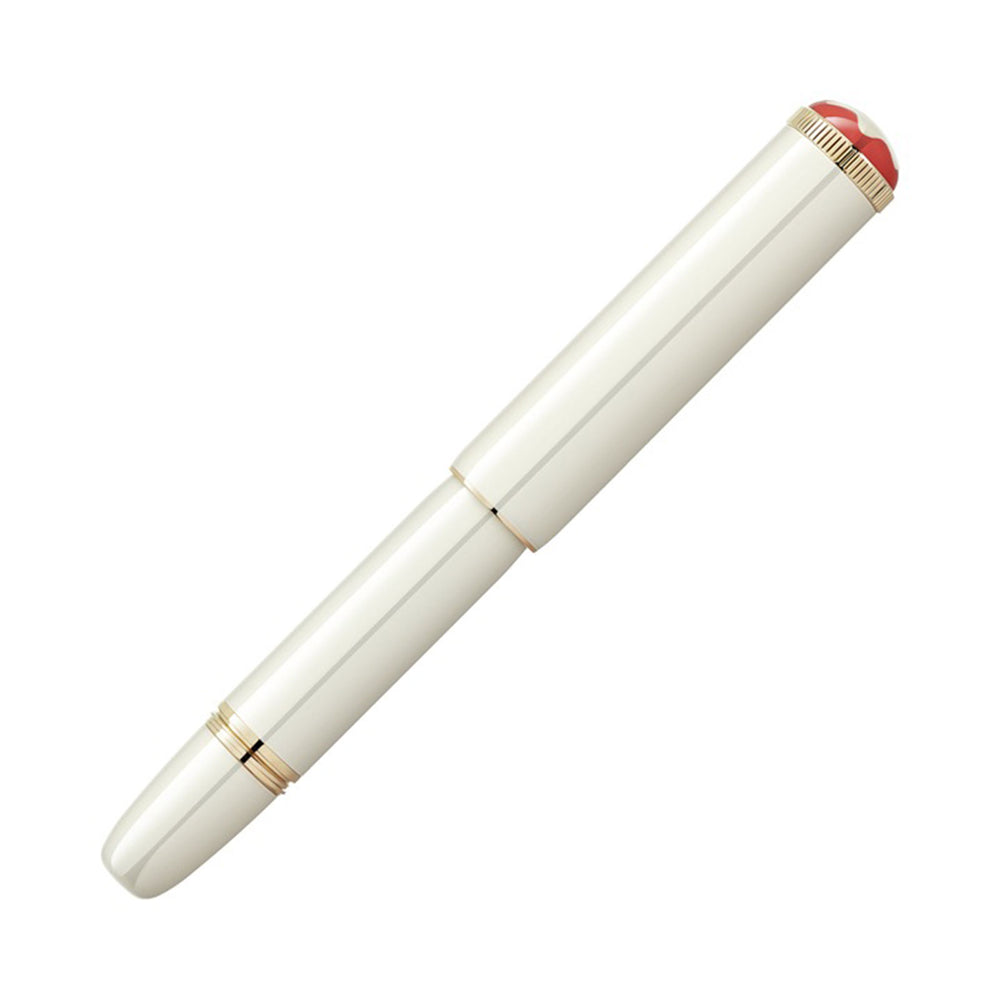 Heritage Rouge Et Noir "Baby" Special Edition Ivory Fountain Pen simple Pursuit