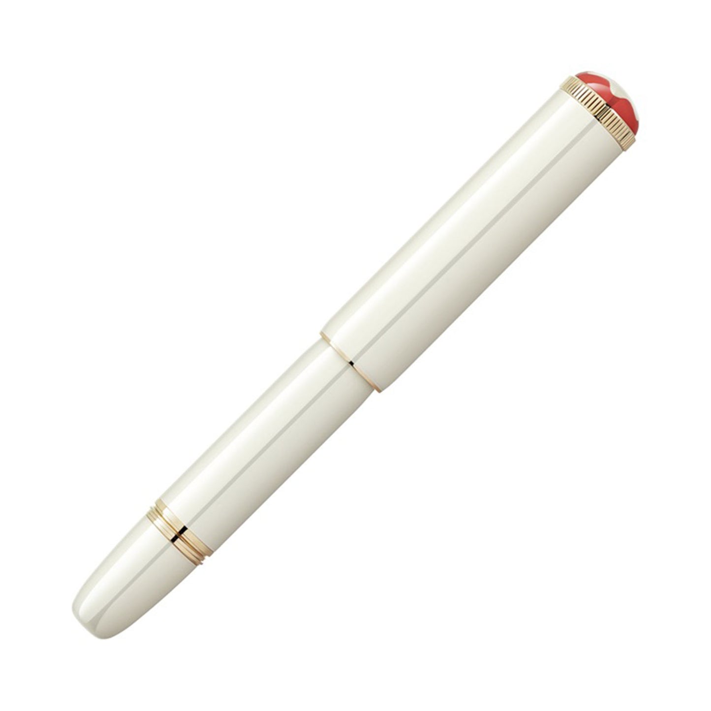 Heritage Rouge Et Noir "Baby" Special Edition Ivory Fountain Pen simple Pursuit