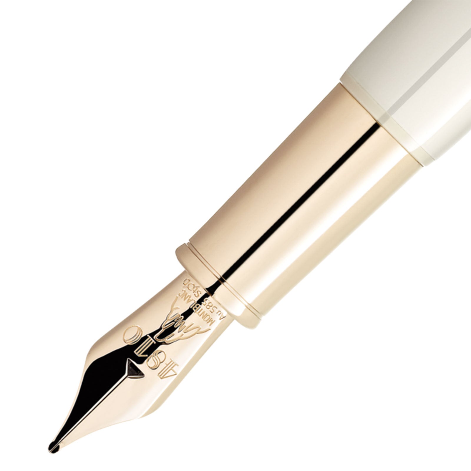 Heritage Rouge Et Noir "Baby" Special Edition Ivory Fountain Pen simple Pursuit