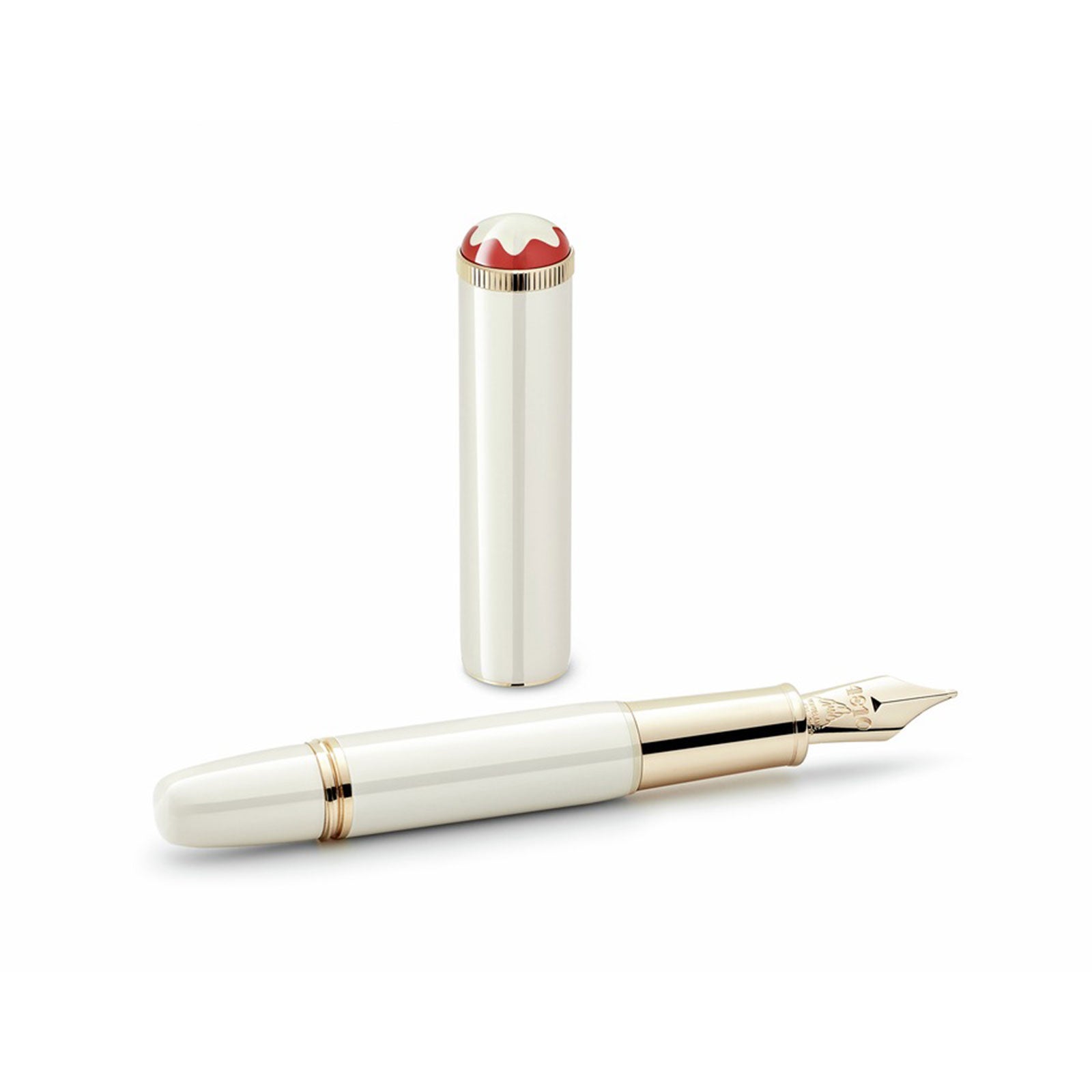 Heritage Rouge Et Noir "Baby" Special Edition Ivory Fountain Pen simple Pursuit