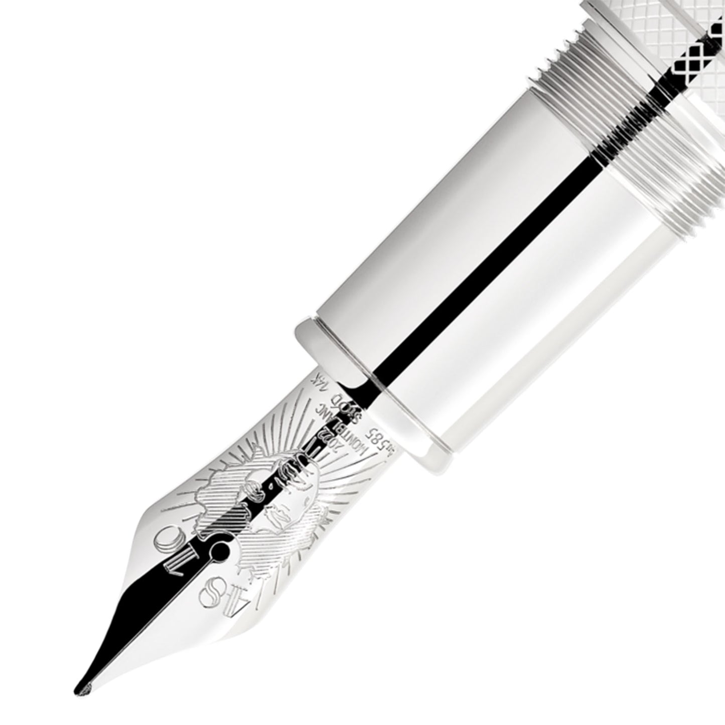 Great Characters Jimi Hendrix Special Edition Fountain Pen simple Pursuit