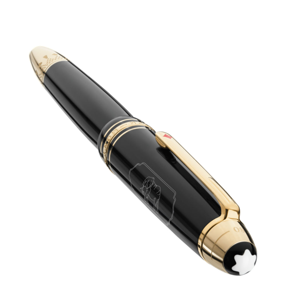 Meisterstück Around The World in 80 Days LeGrand Rollerball simple Pursuit