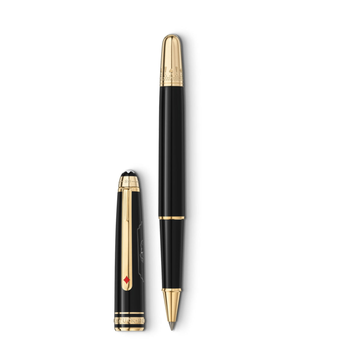 Meisterstück Around The World in 80 Days Classique Rollerball simple Pursuit