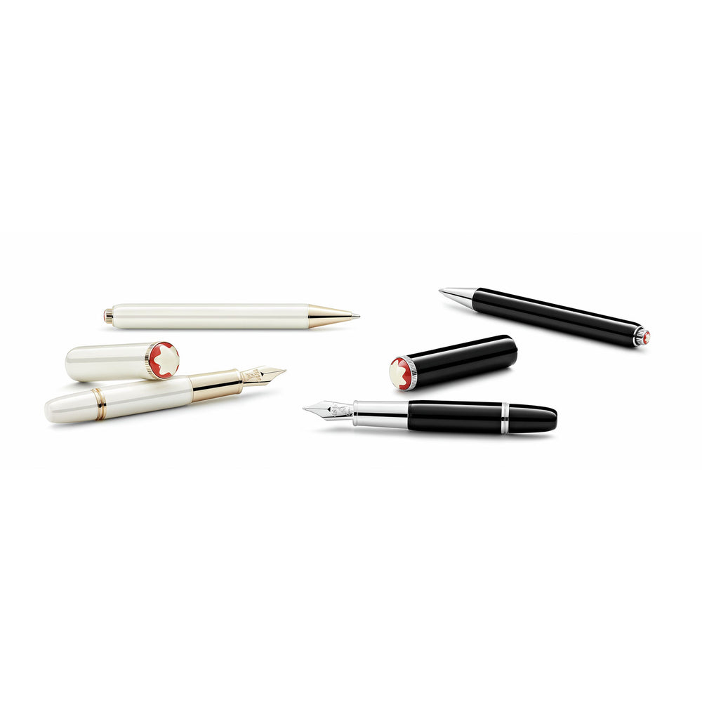 Heritage Rouge Et Noir "Baby" Special Edition Ivory Ballpoint Pen simple Pursuit