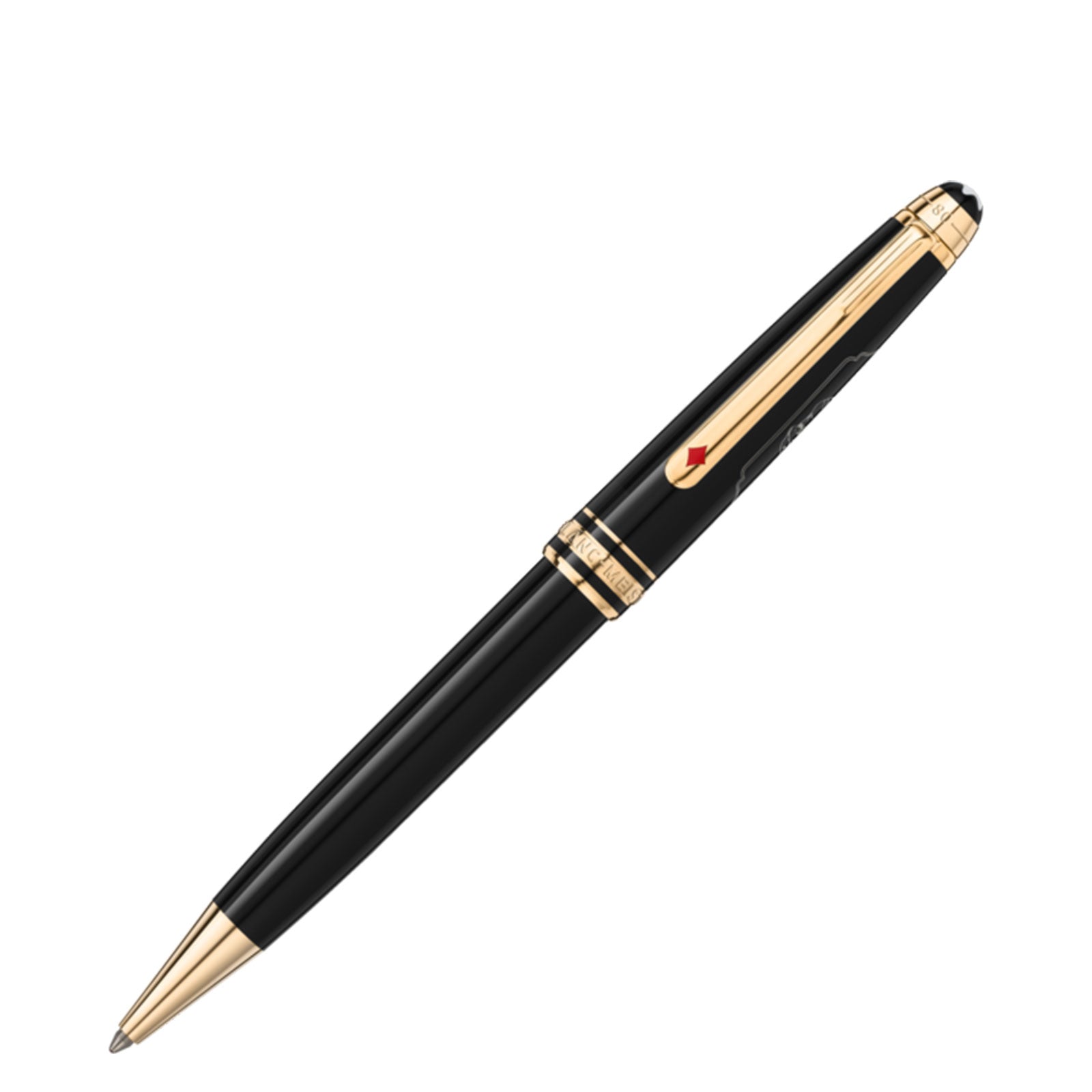 Meisterstück Around The World in 80 Days Classique Ballpoint Pen simple Pursuit