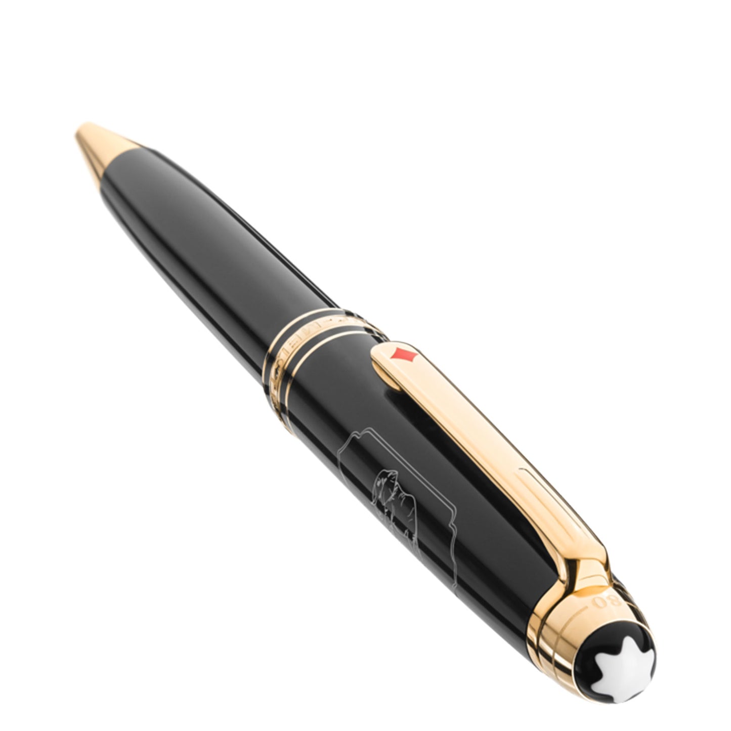 Meisterstück Around The World in 80 Days Classique Ballpoint Pen simple Pursuit