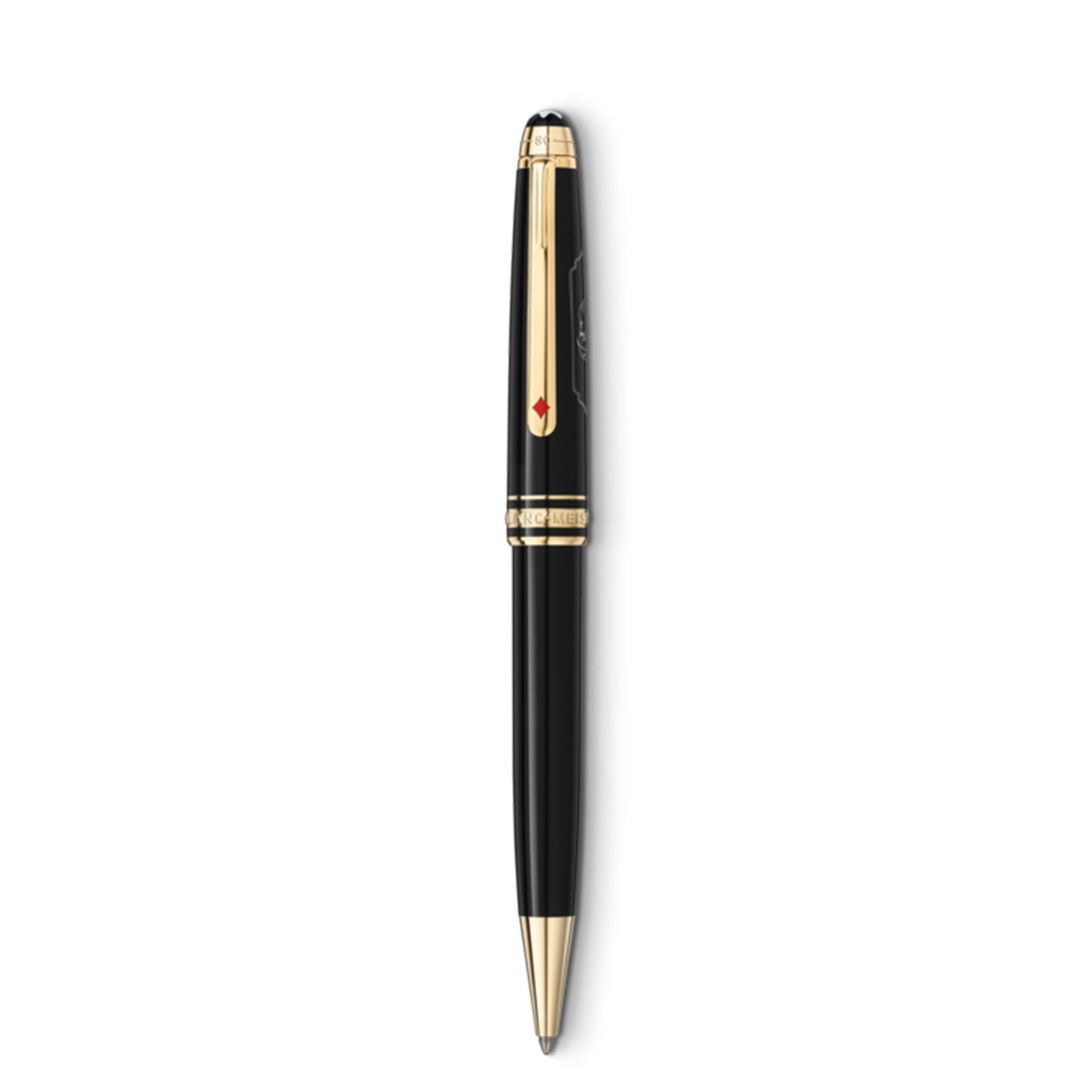 Meisterstück Around The World in 80 Days Classique Ballpoint Pen simple Pursuit