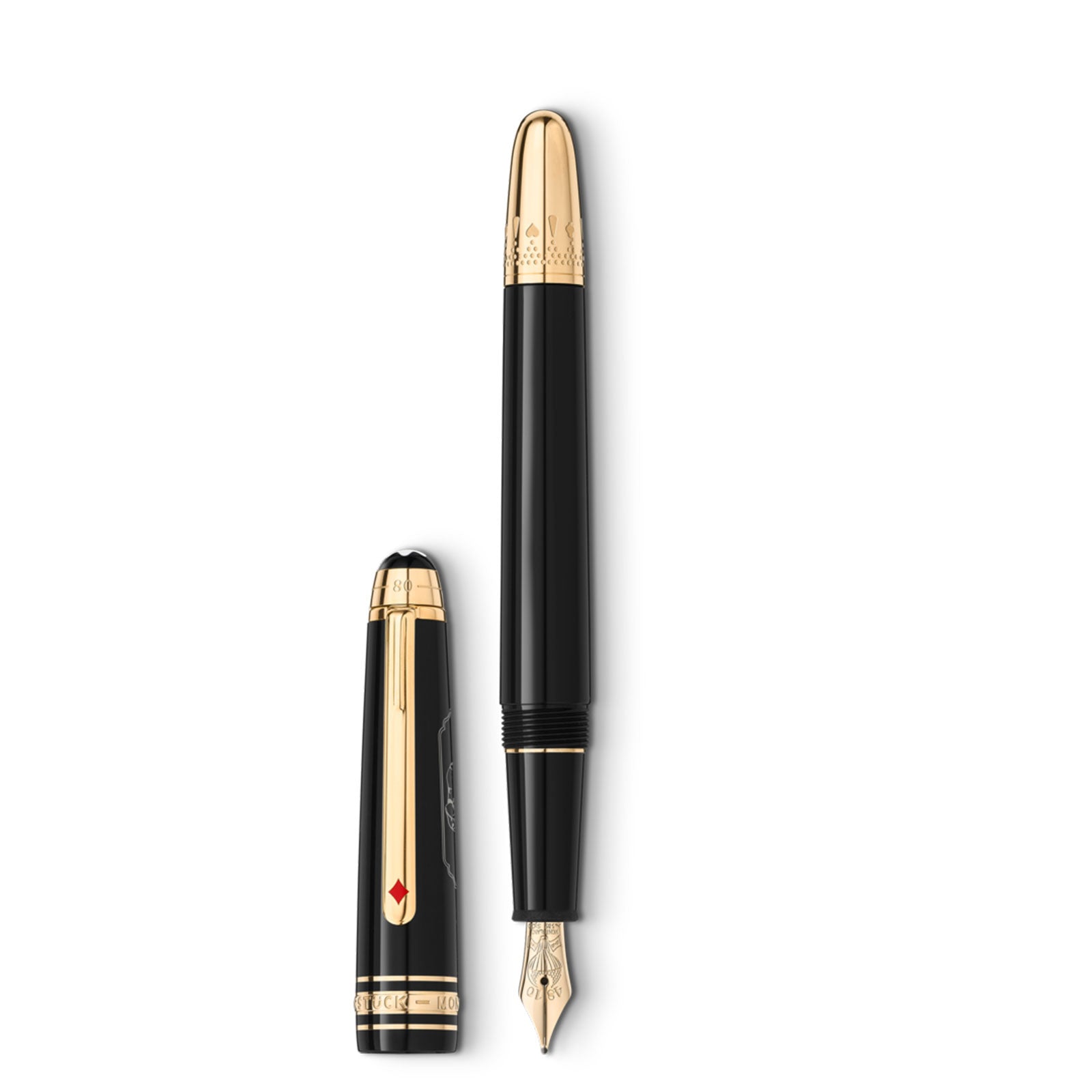 Meisterstück Around The World in 80 Days Classique Fountain Pen simple Pursuit