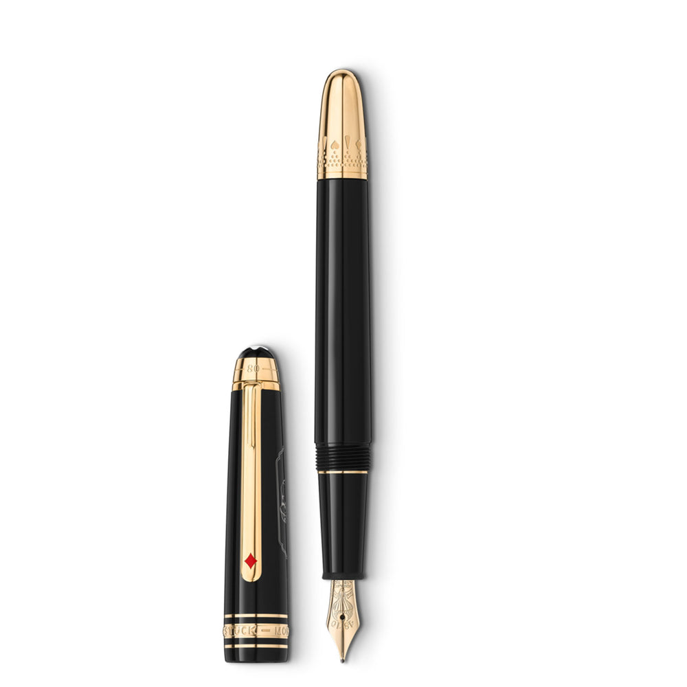 Meisterstück Around The World in 80 Days Classique Fountain Pen simple Pursuit