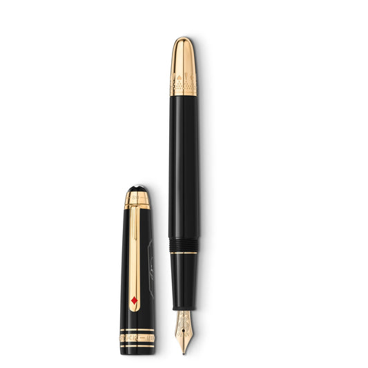Meisterstück Around The World in 80 Days Classique Fountain Pen simple Pursuit