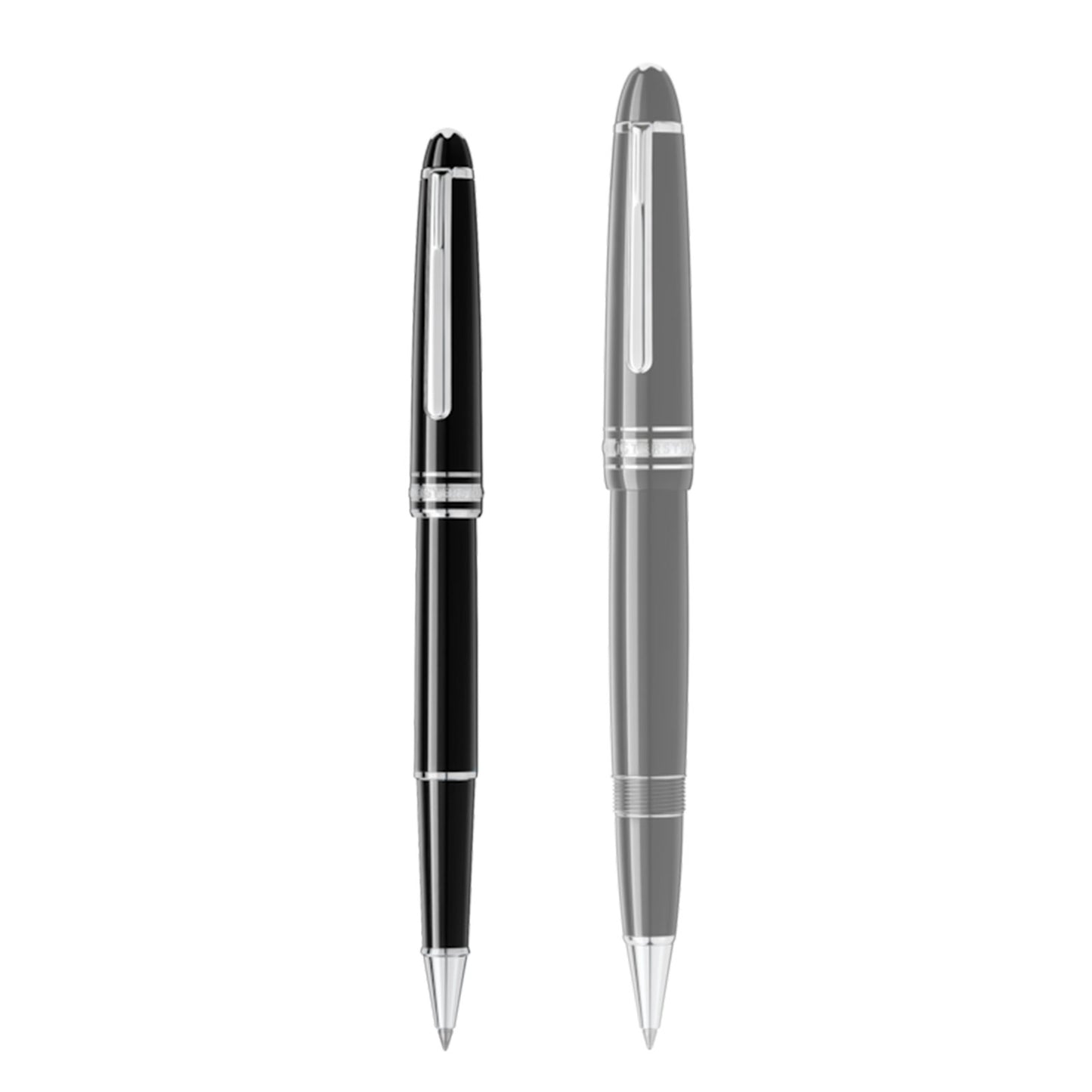 Meisterstück Platinum-Coated Classique Rollerball simple Pursuit