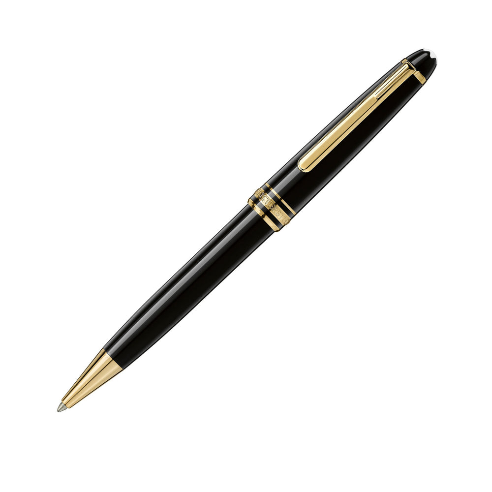 Meisterstück Gold-Coated Classique Ballpoint Pen simple Pursuit