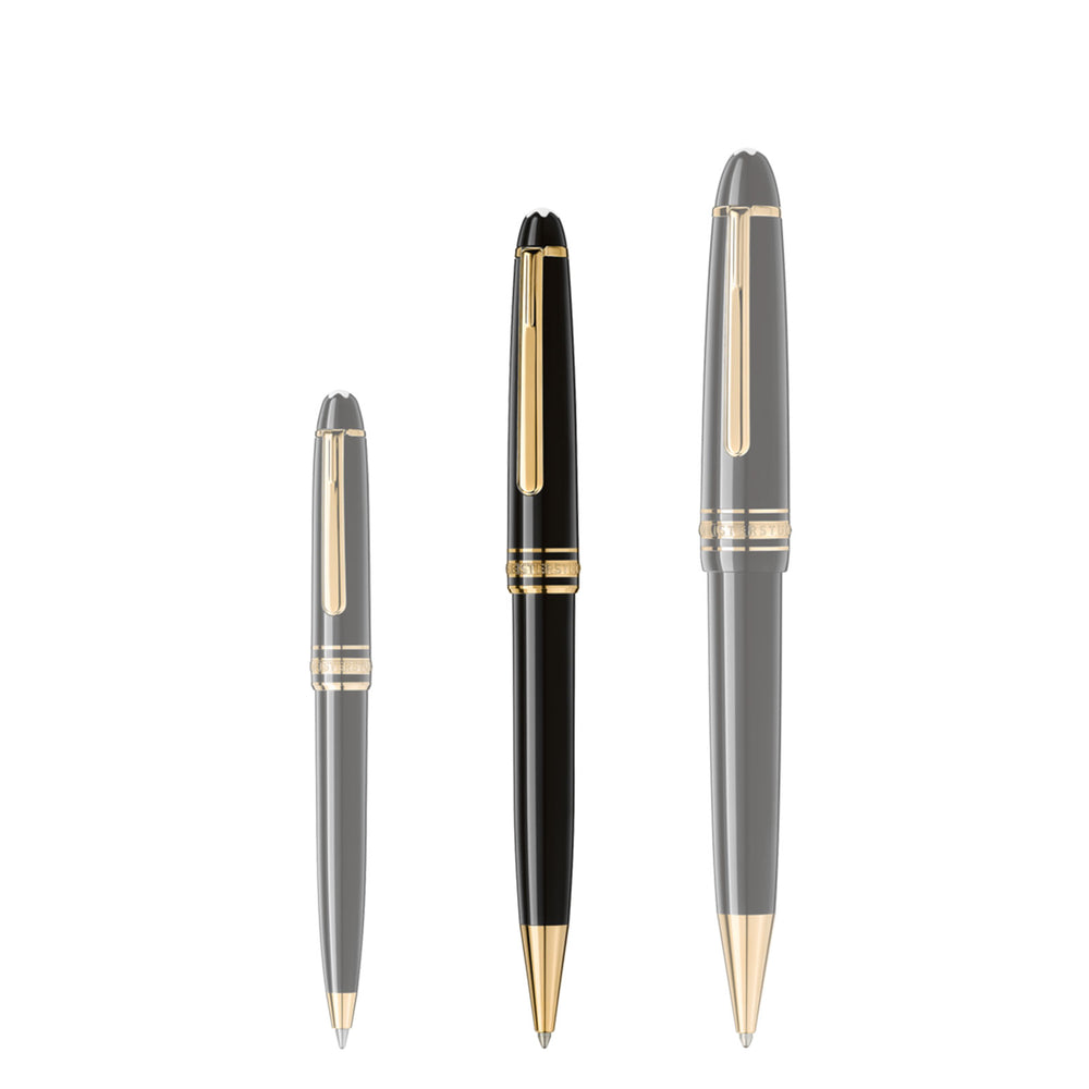 Meisterstück Gold-Coated Classique Ballpoint Pen simple Pursuit