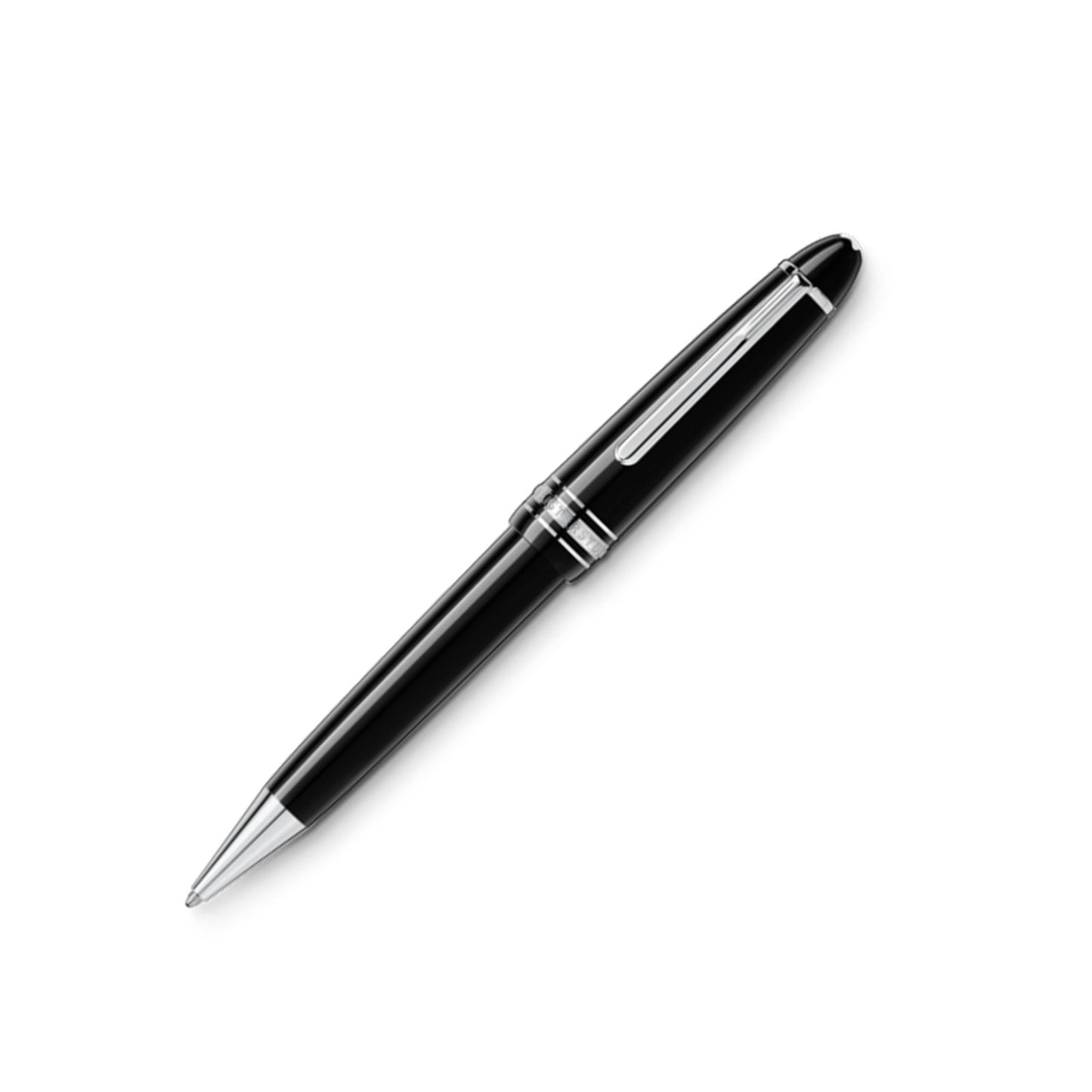 Meisterstück Platinum-Coated LeGrand Ballpoint Pen simple Pursuit