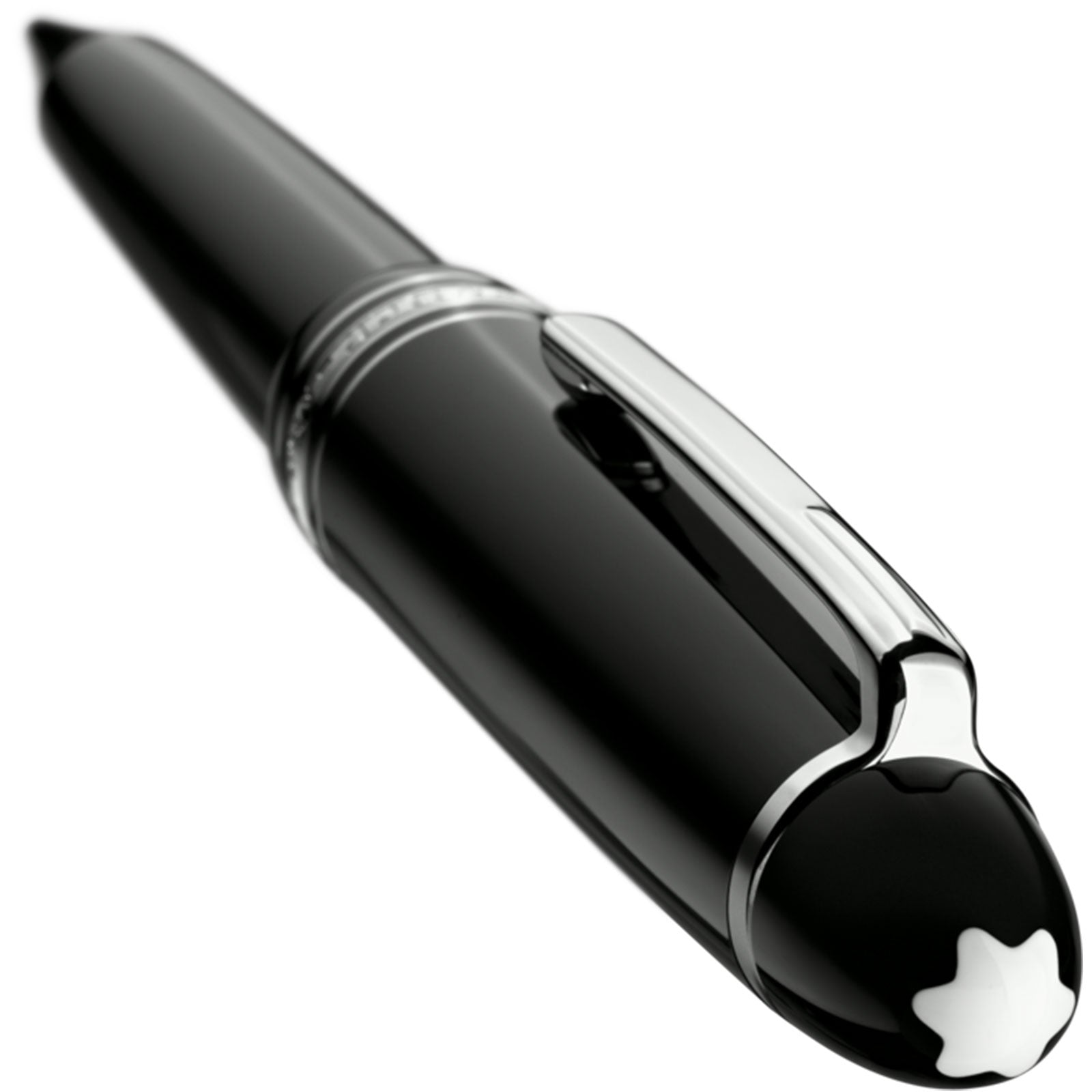 Meisterstück Platinum-Coated LeGrand Ballpoint Pen simple Pursuit