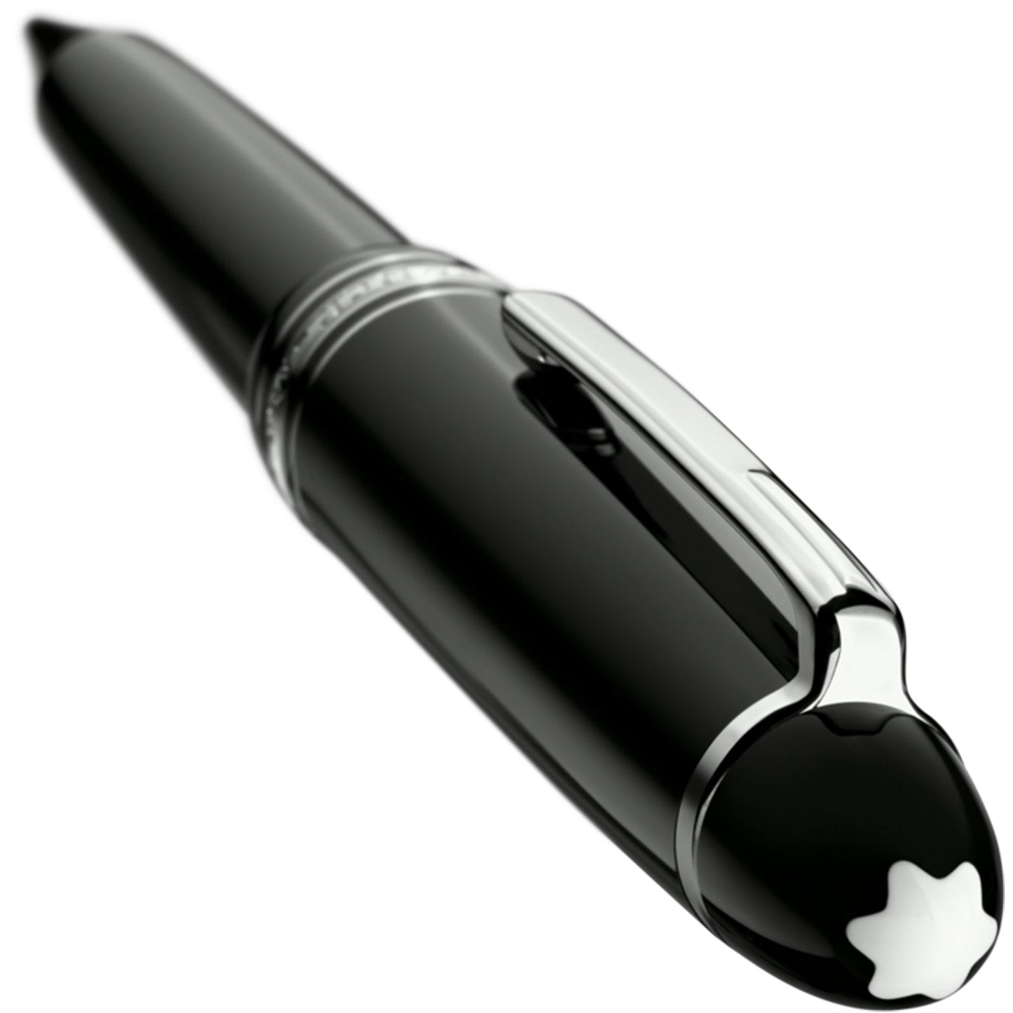 Meisterstück Platinum-Coated LeGrand Ballpoint Pen simple Pursuit