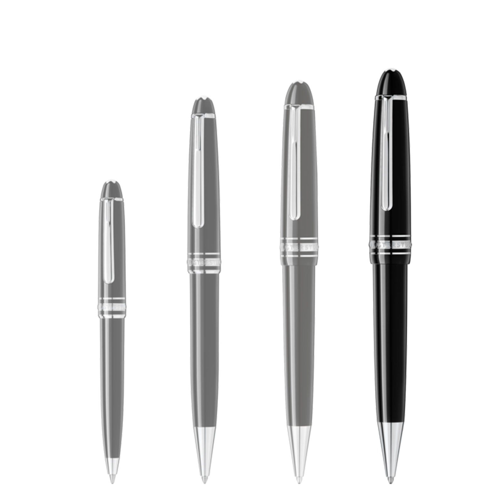 Meisterstück Platinum-Coated LeGrand Ballpoint Pen simple Pursuit