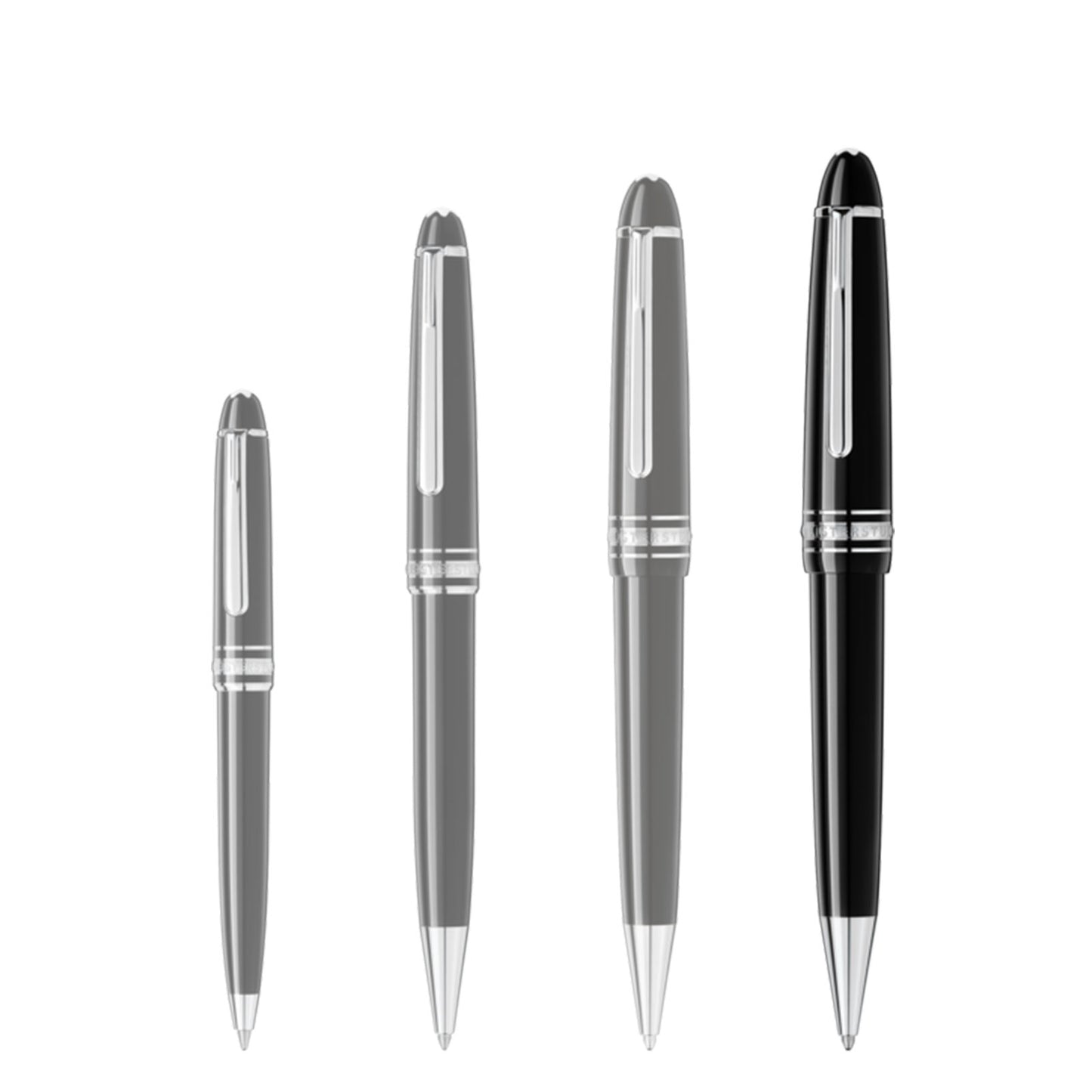 Meisterstück Platinum-Coated LeGrand Ballpoint Pen simple Pursuit