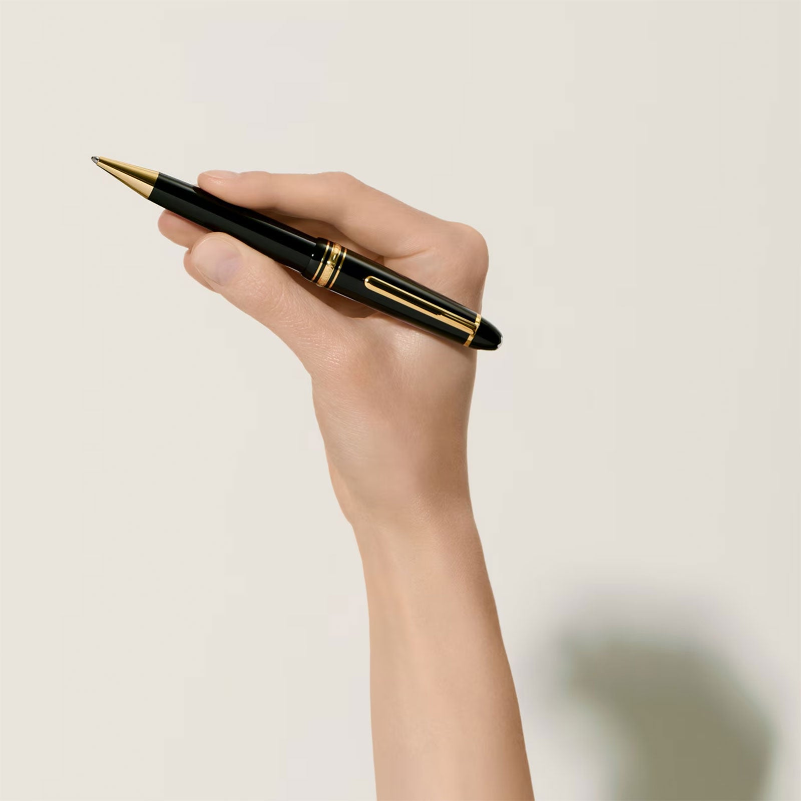 Meisterstück Gold-Coated LeGrand Ballpoint Pen