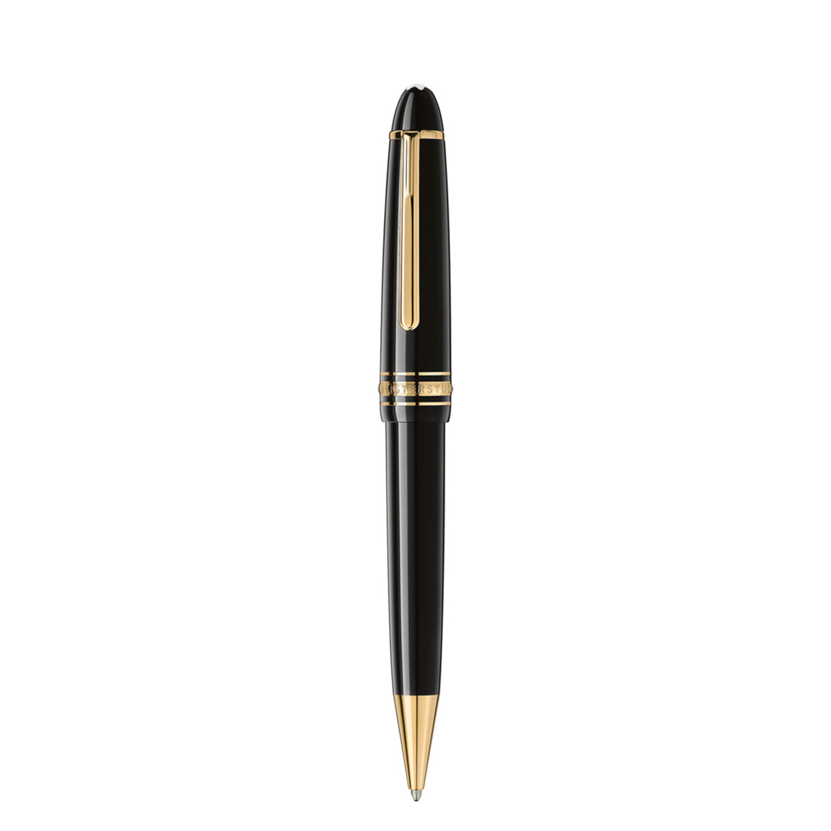Meisterstück Gold-Coated LeGrand Ballpoint Pen simple Pursuit